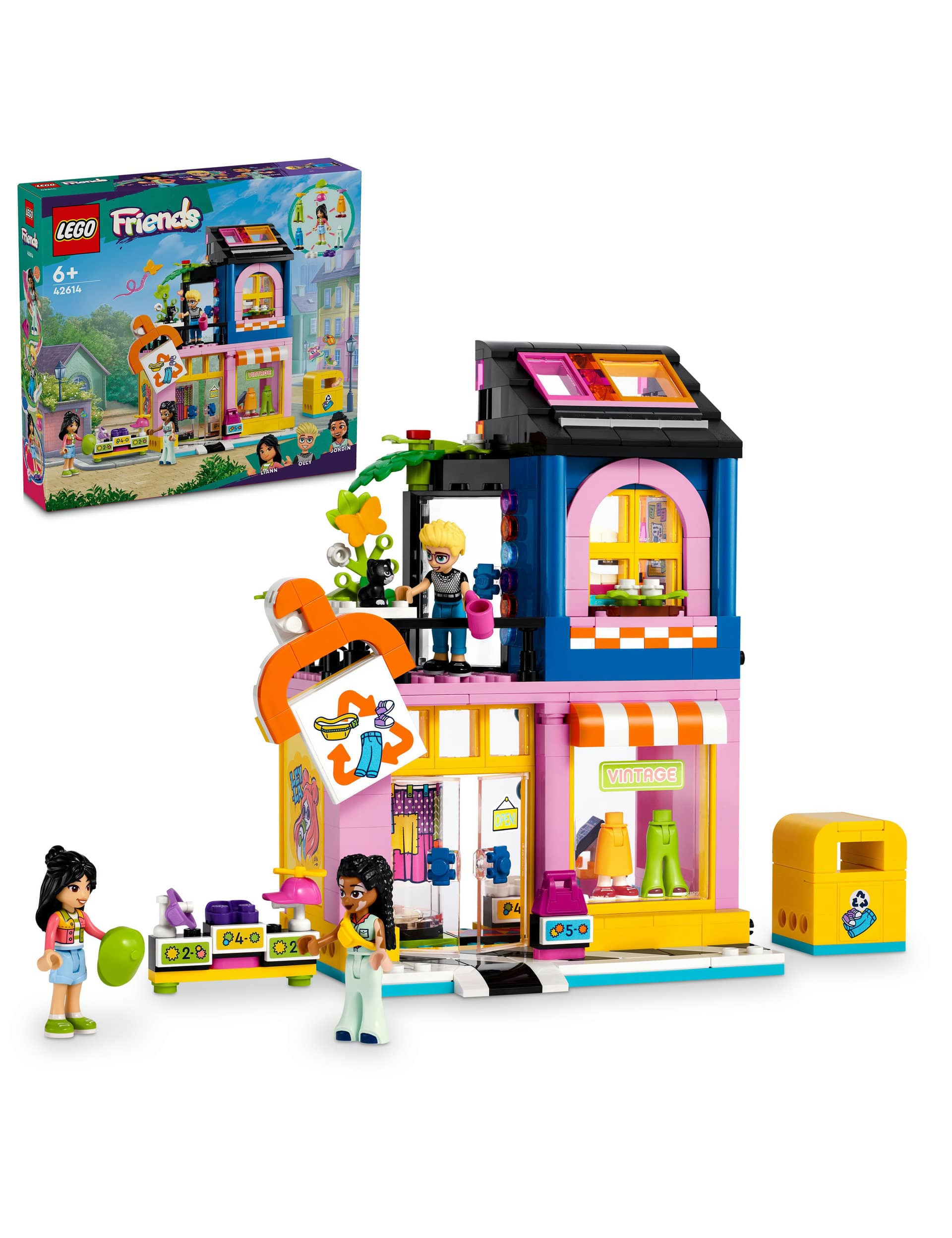 LEGO Friends Vintage Fashion Store Toy Shop 42614 (6+ Yrs)