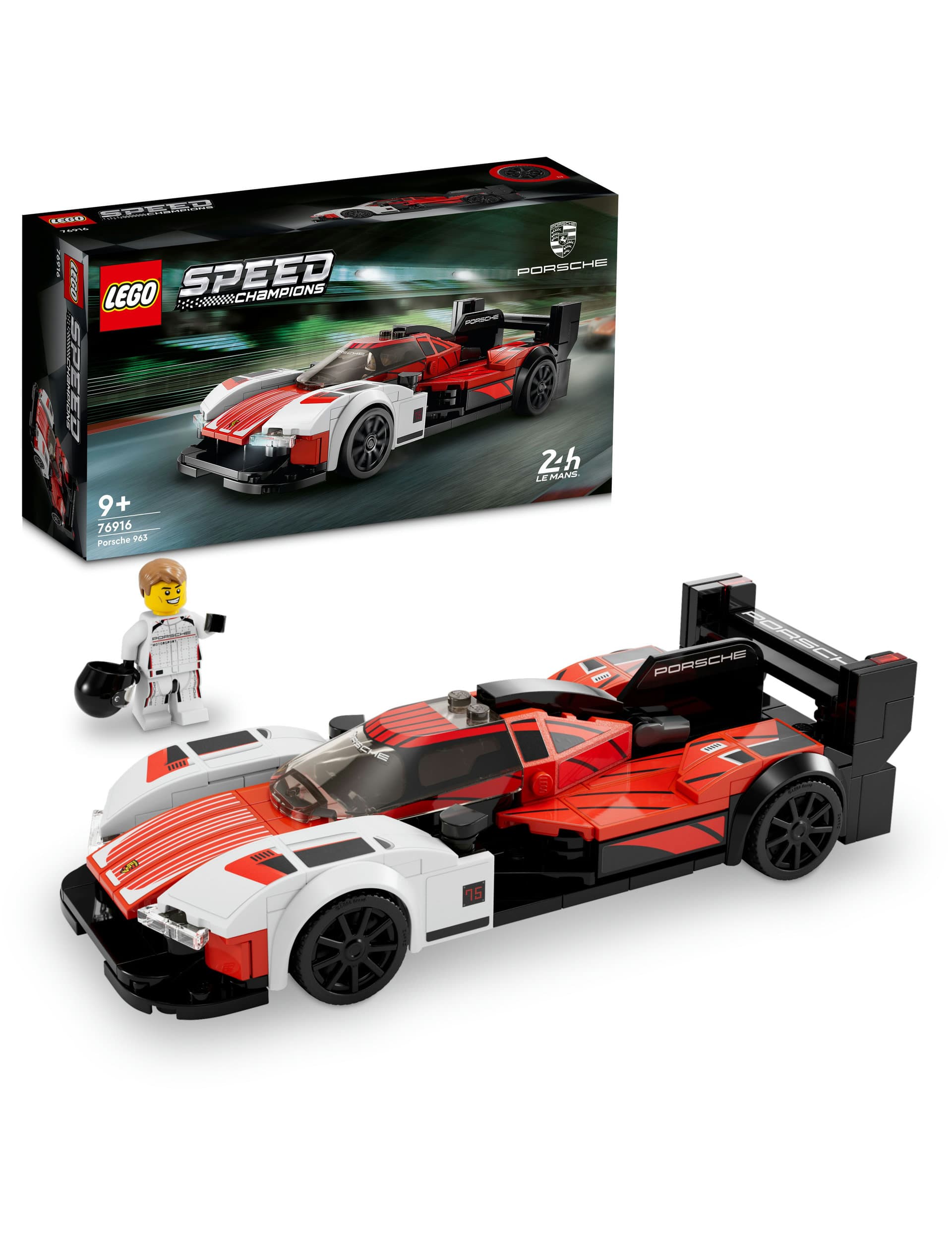 LEGO Speed Champion Porsche 963 76916 (9+ Yrs)