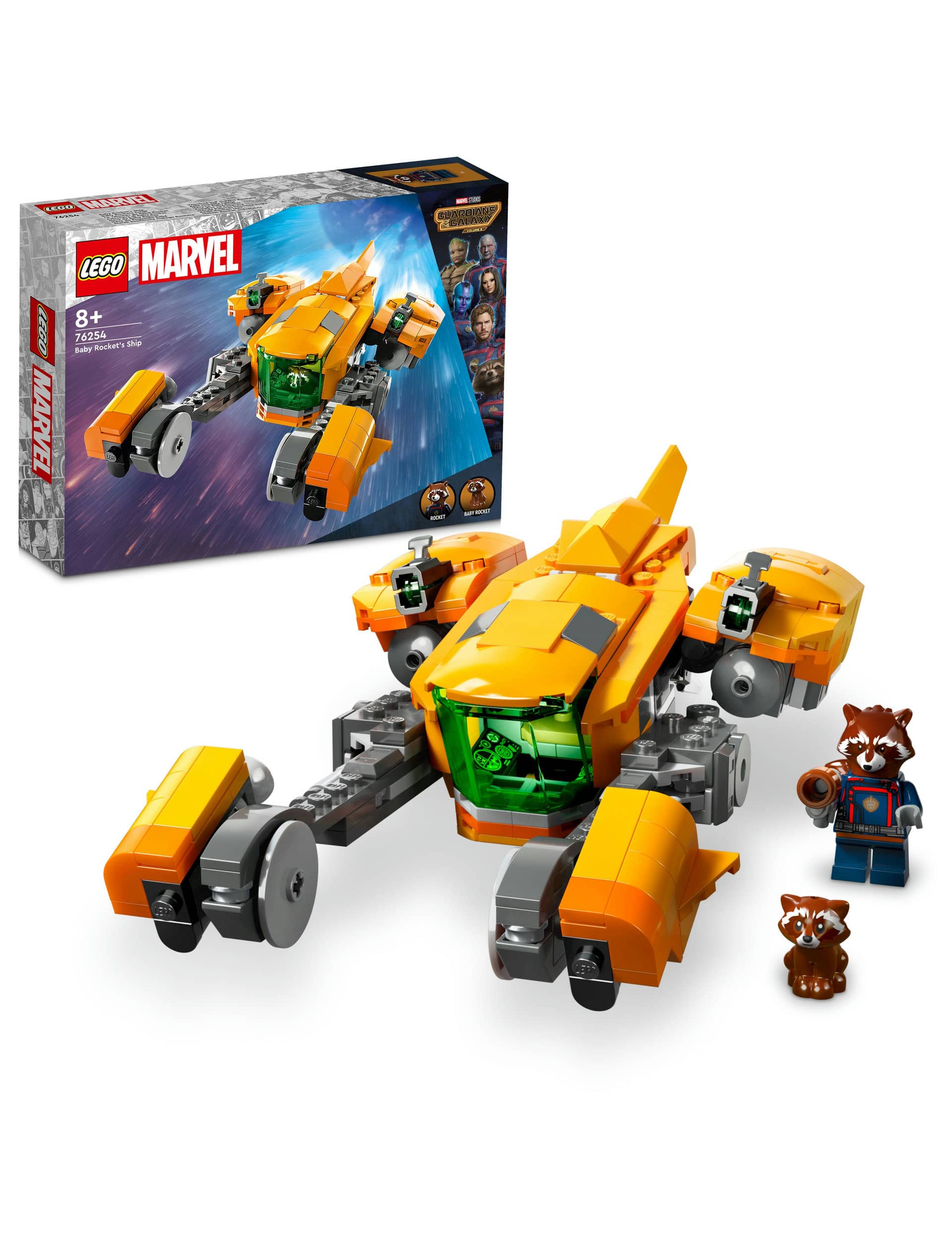 LEGO Marvel Baby Rocket's Ship 76254 (8+ Yrs)