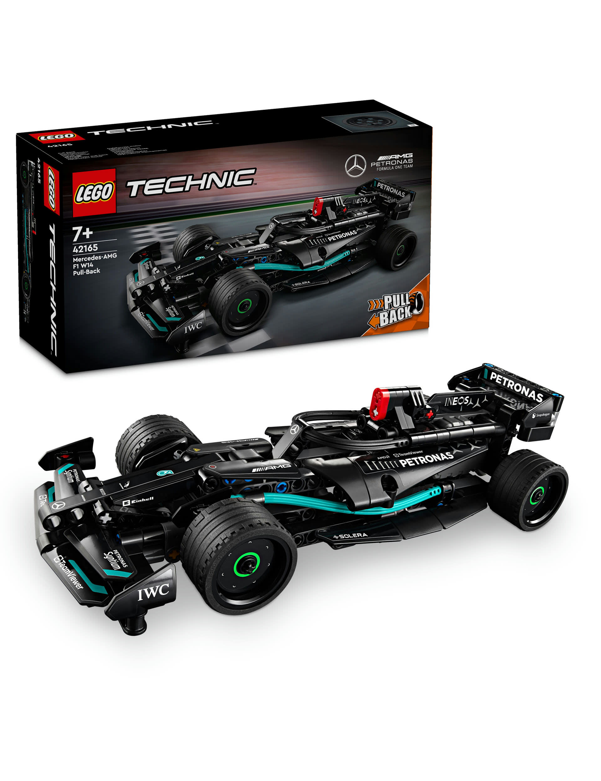 LEGO Technic Mercedes-AMG F1 W14 E Performance Pull-Back (7+ Yrs)