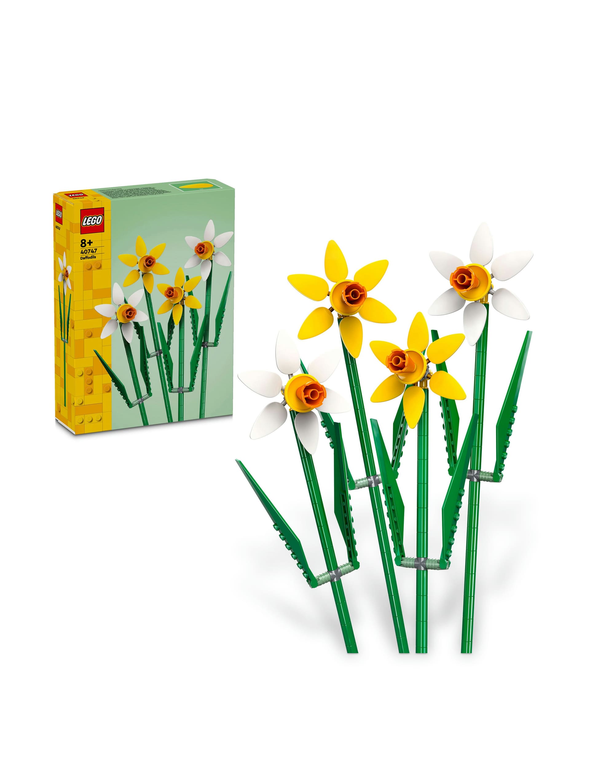 LEGO Daffodils Celebration Gift 40747 (8+ Yrs)