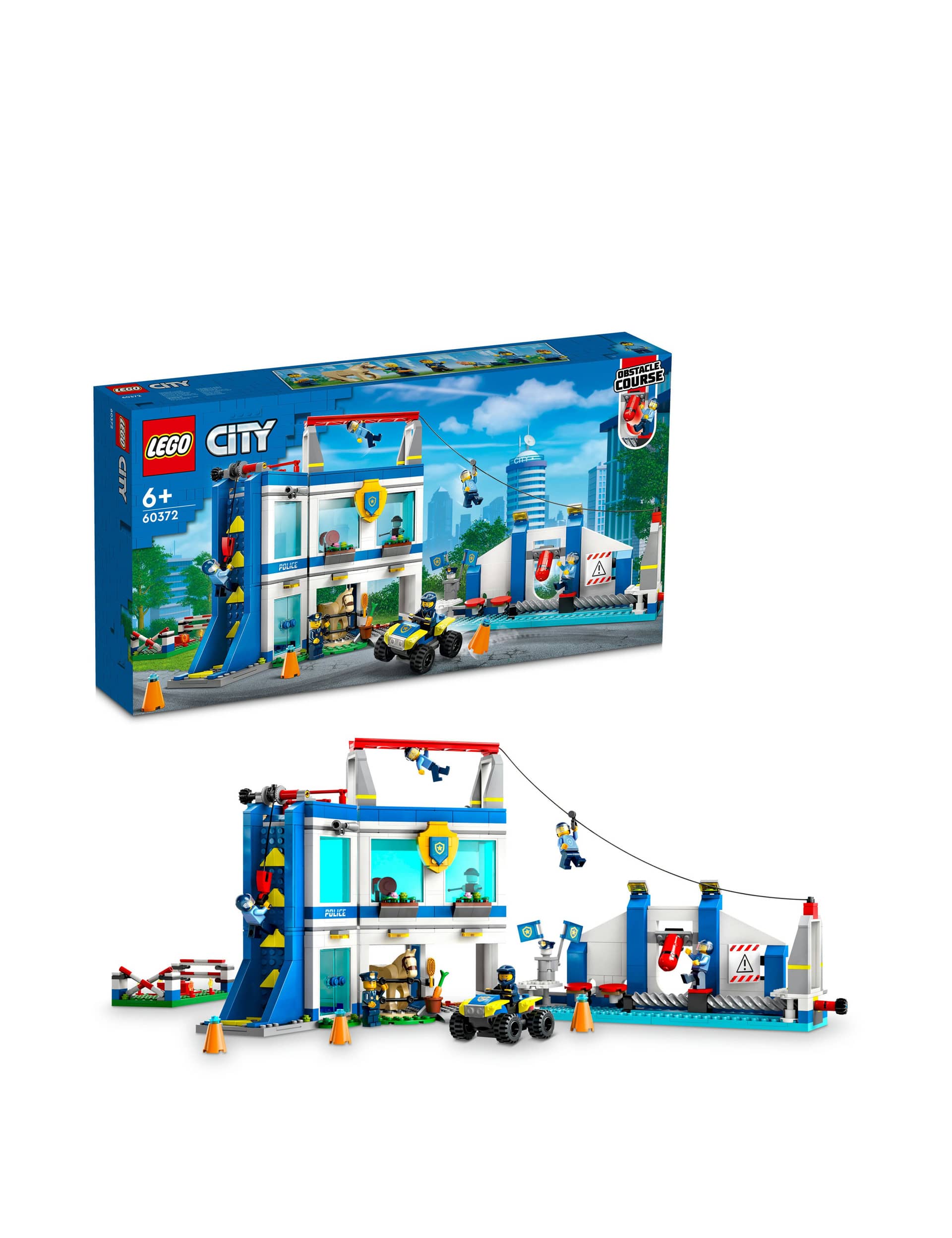 LEGO City Police Training Academy 60372 (6+ Yrs)