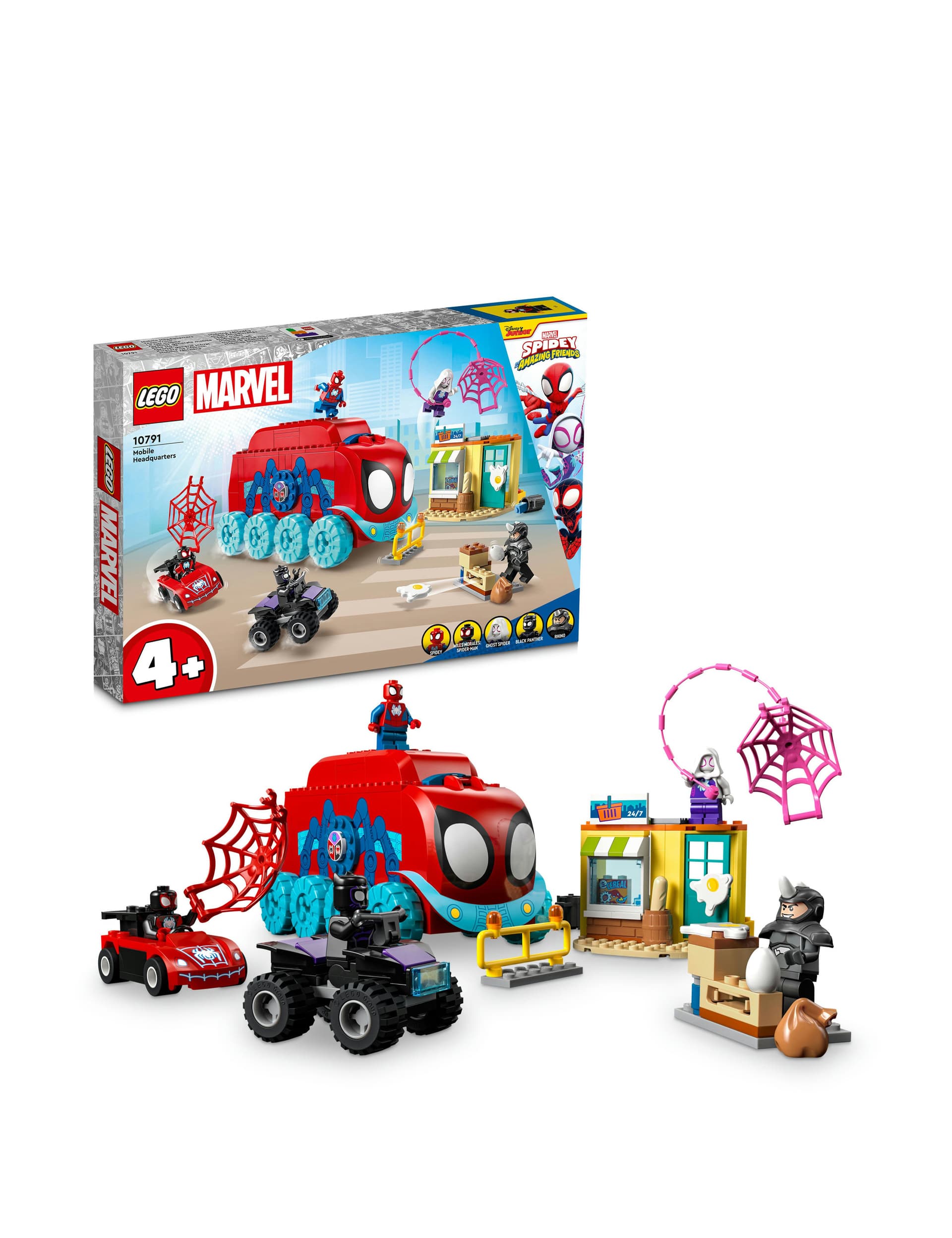 LEGO Marvel Team Spidey's Mobile Headquarters 10791 (4+ Yrs)