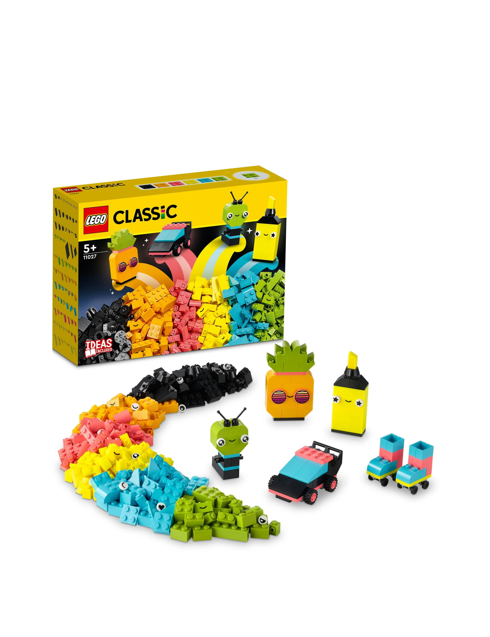 LEGO Classic Creative Neon Fun 11027 (5+ Yrs)