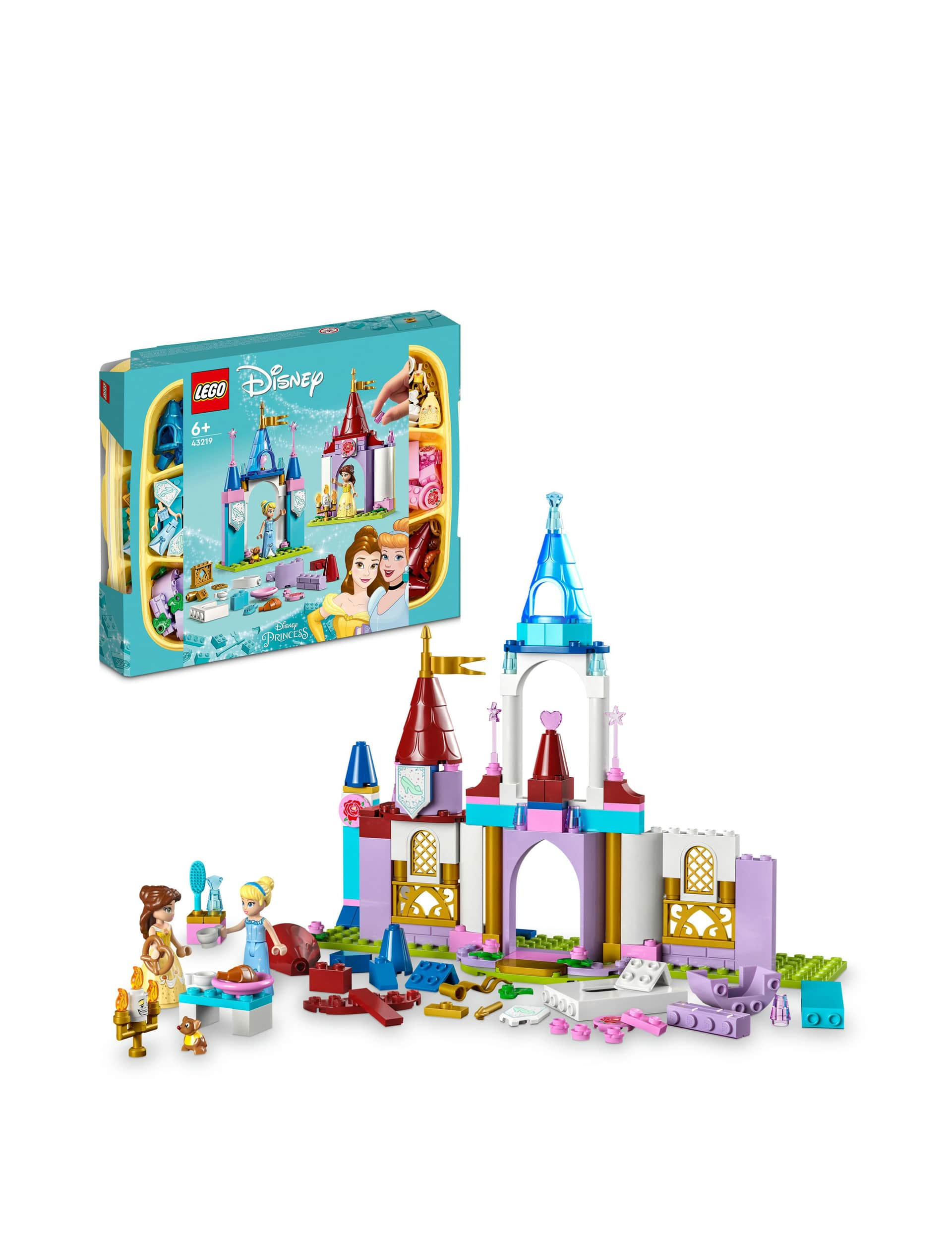 LEGO  Disney: Disney Princess Creative Castles 43219 (6+ Yrs)