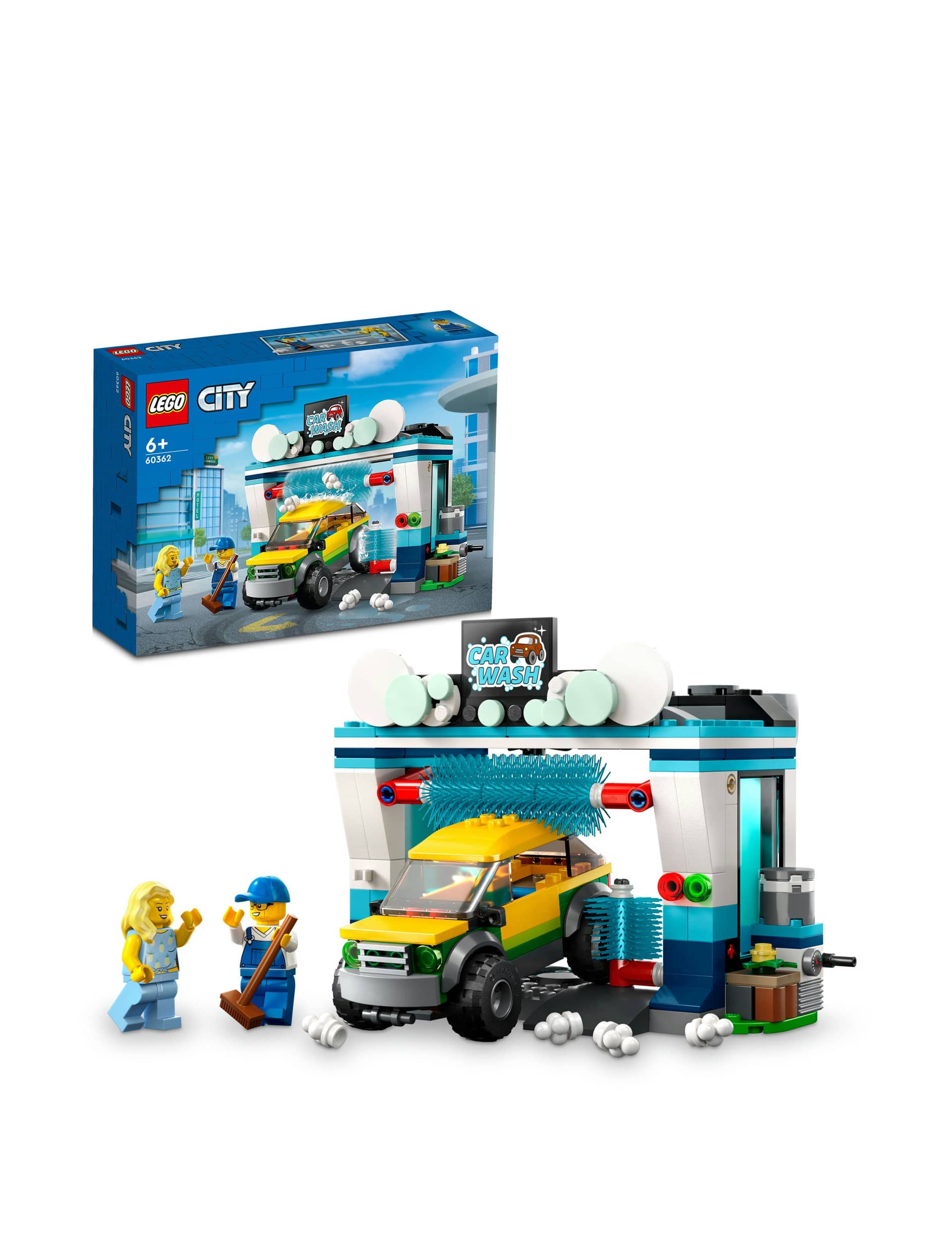 LEGO City Carwash 60362 (6+ Yrs)