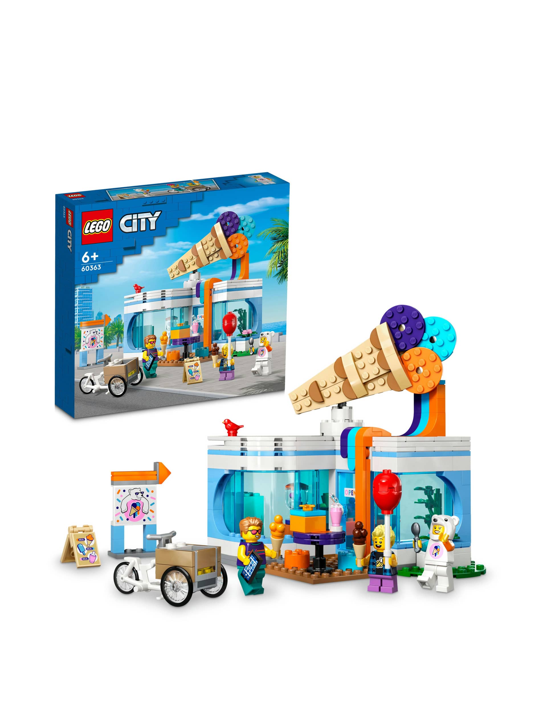 LEGO City Ice-Cream Shop 60363 (6+ Yrs)