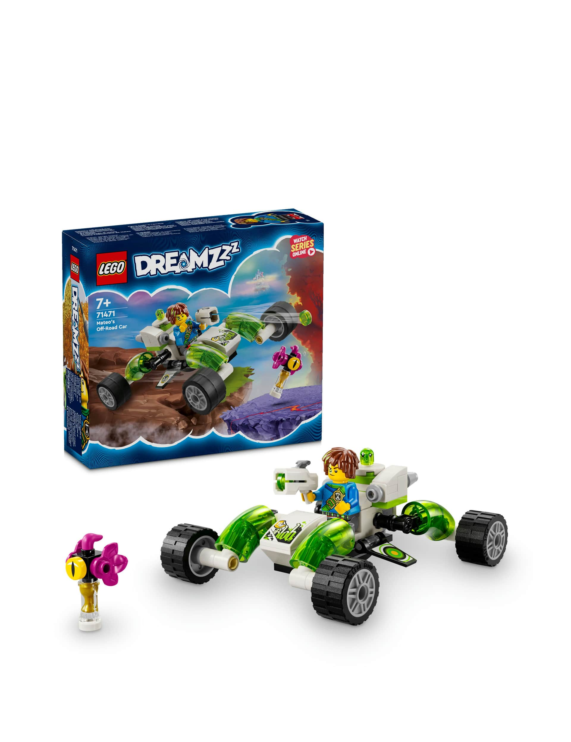 LEGO DREAMZzz Mateo's Off-Road Car Toy 71471 (7+ Yrs)