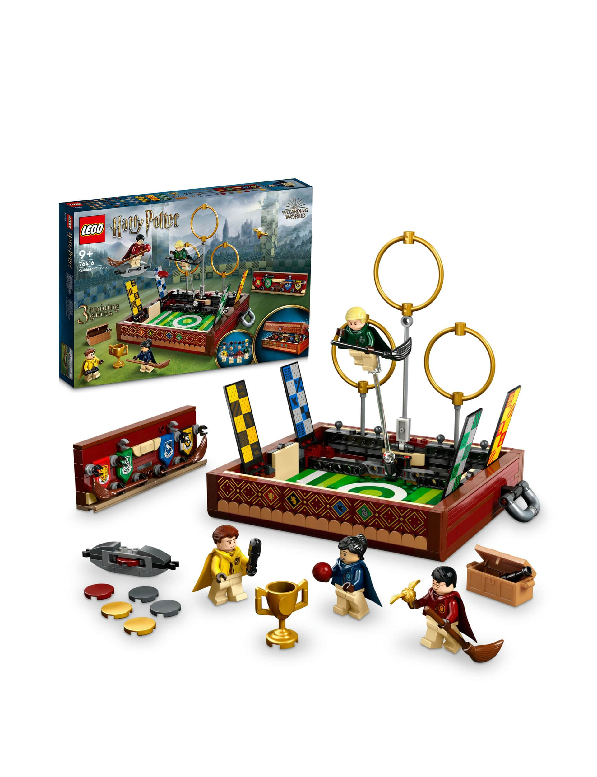 LEGO Harry Potter Quidditch Trunk 76416 (9+ Yrs)