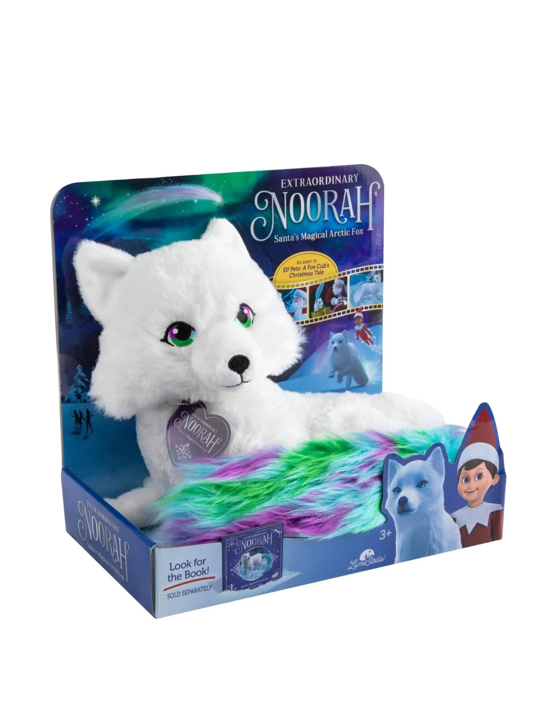 The Elf On The Shelf Noorah Arctic Fox Soft Toy & Book (3+ Yrs)