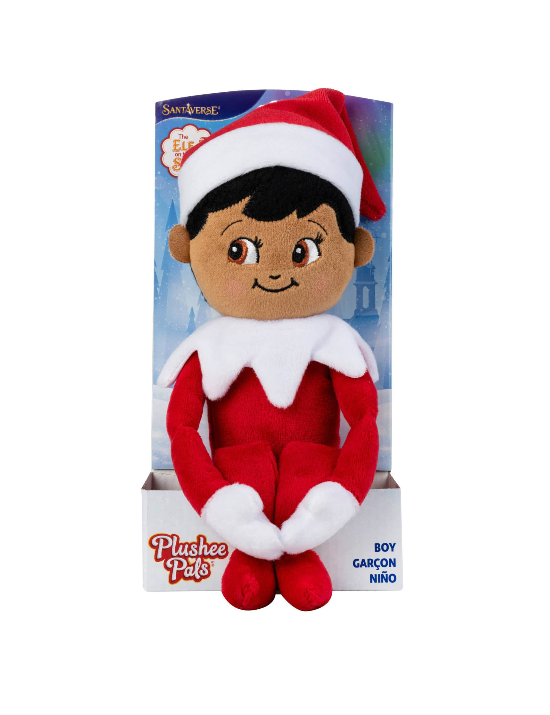 The Elf On The Shelf Plushee Pals Boys Brown Eyes (0+ Yrs)