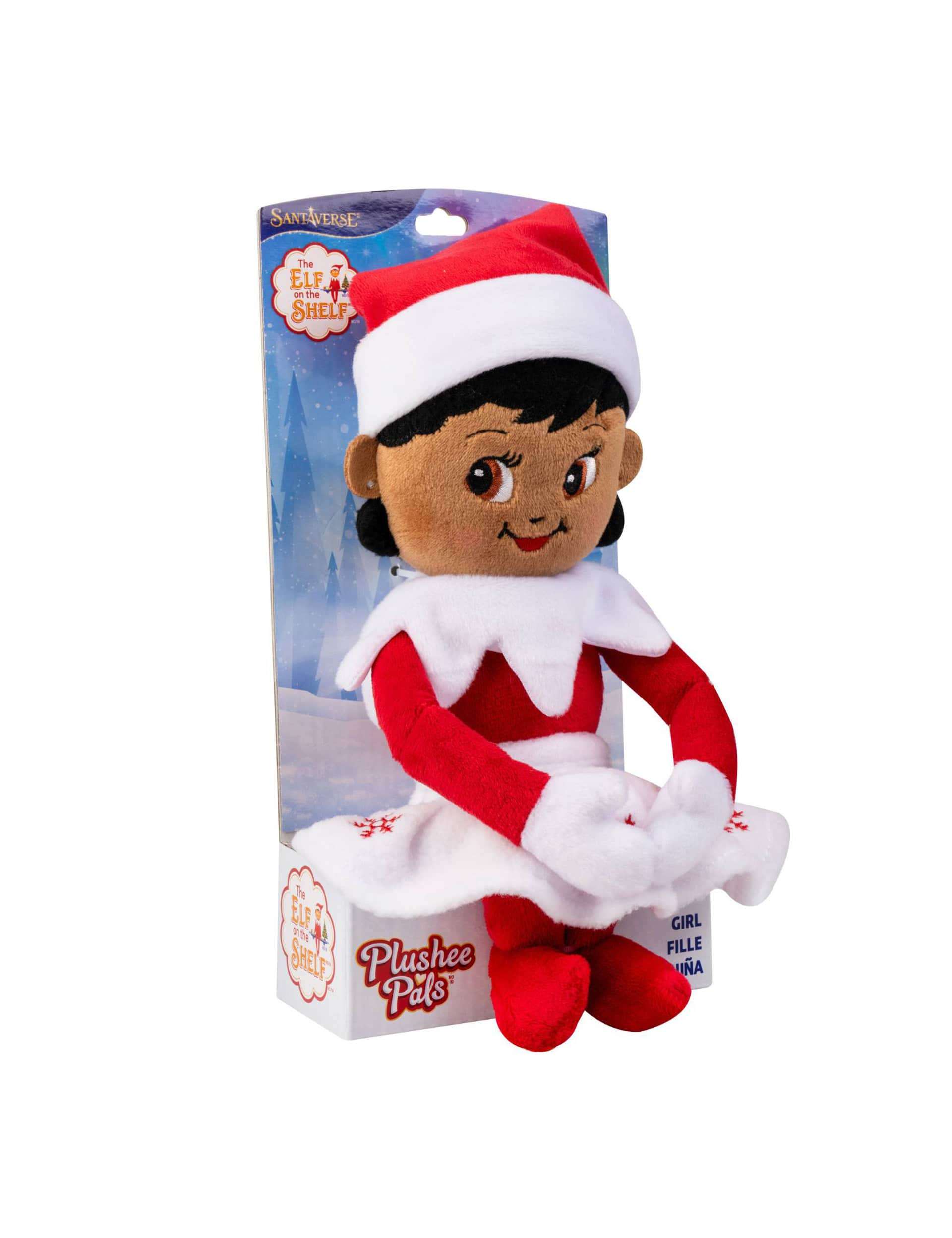 The Elf On The Shelf Plushee Pals Girls Brown Eyes (0+ Yrs)