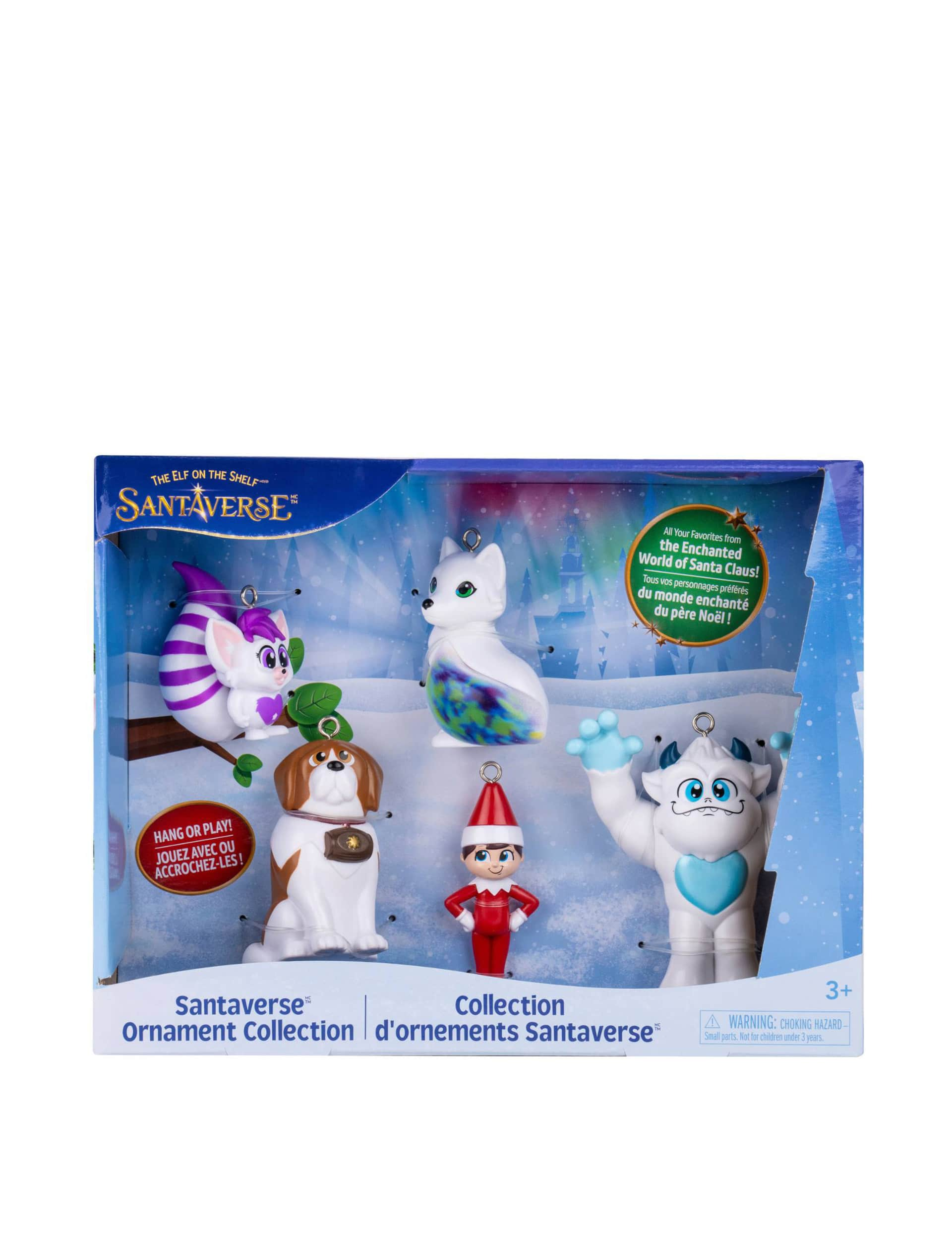 The Elf On The Shelf Santaverse Ornament Collection (3+ Yrs)