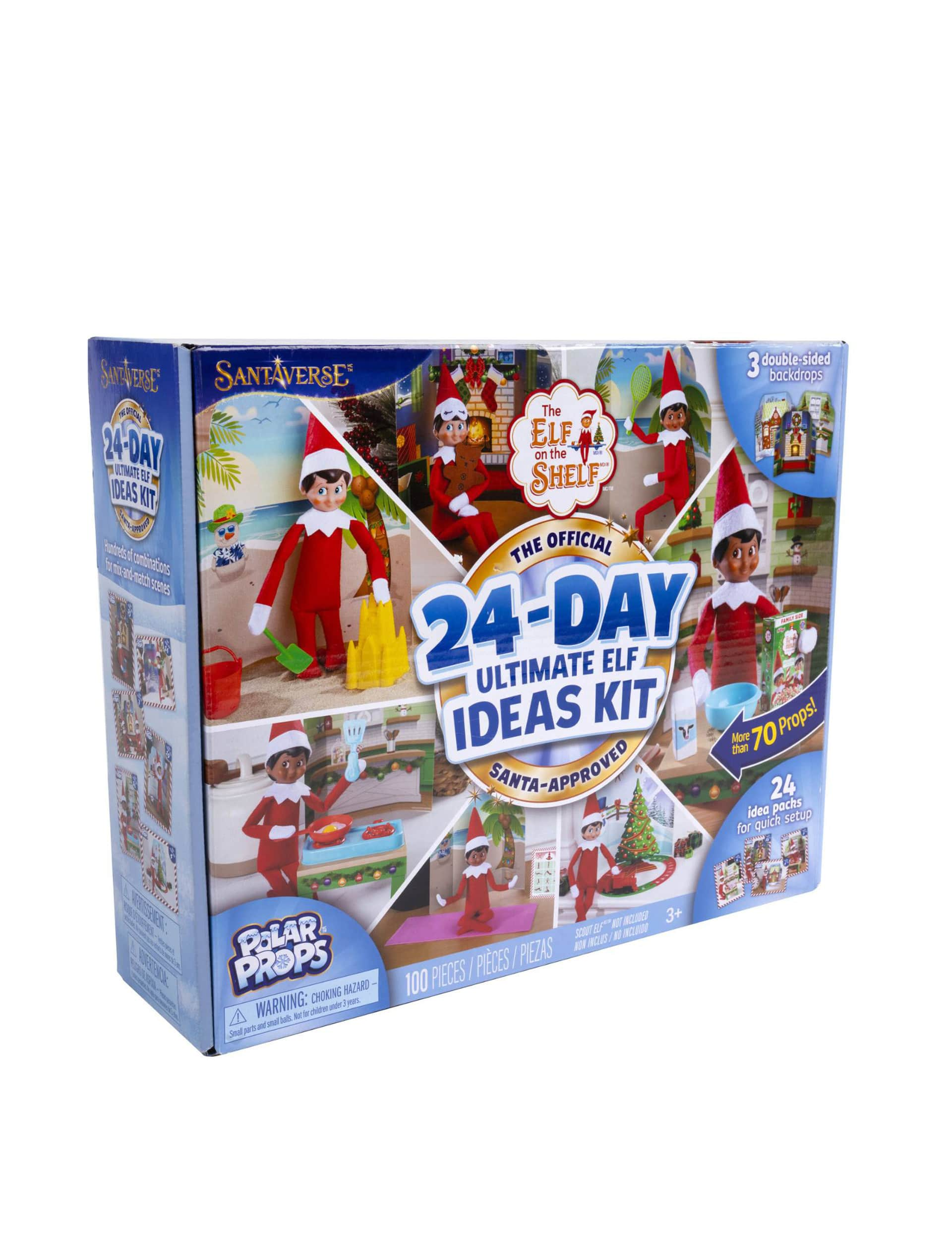 The Elf On The Shelf 24-Day Ultimate Elf Ideas Kit (3+ Yrs)