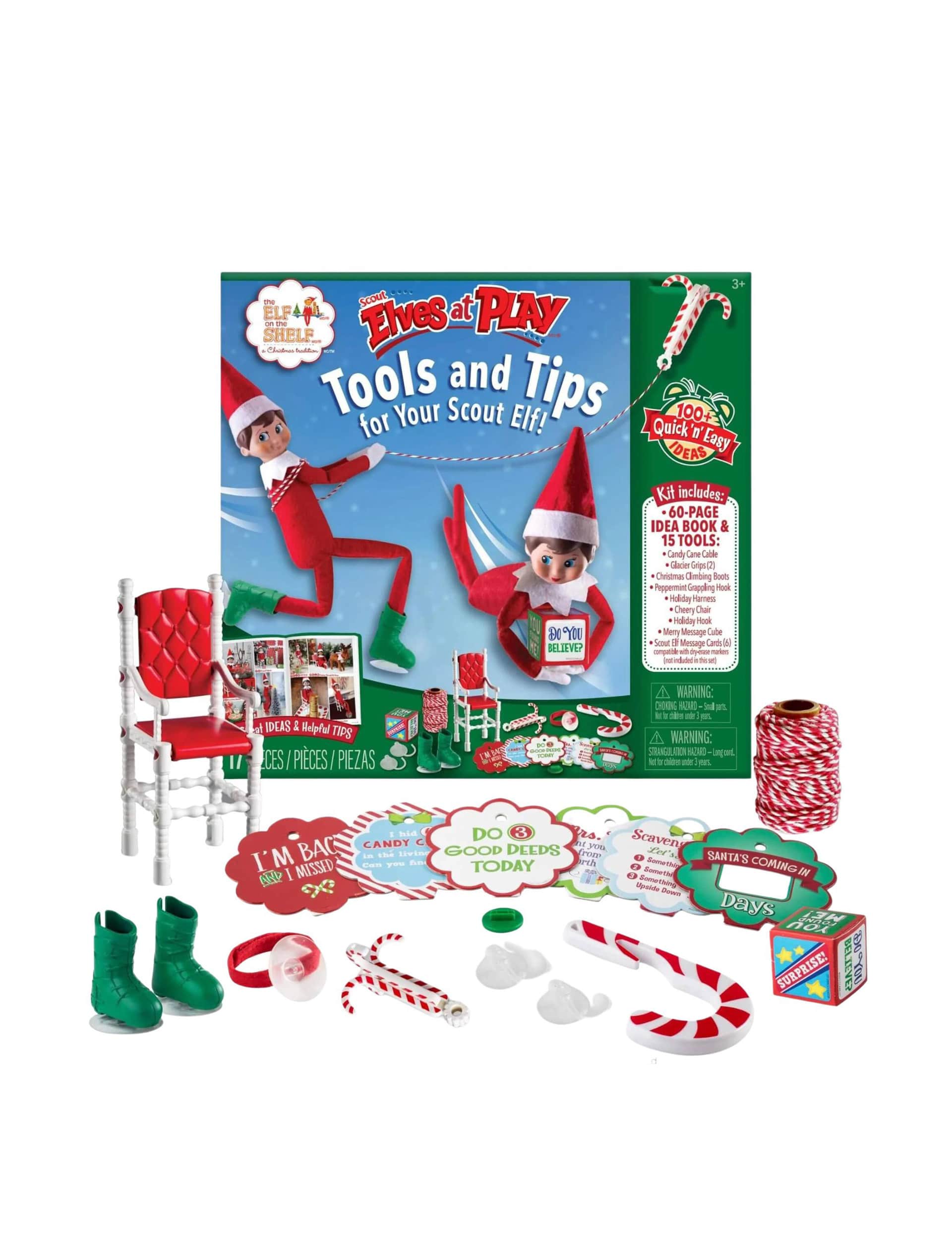 The Elf On The Shelf Tools & Tips Set (3+ Yrs)