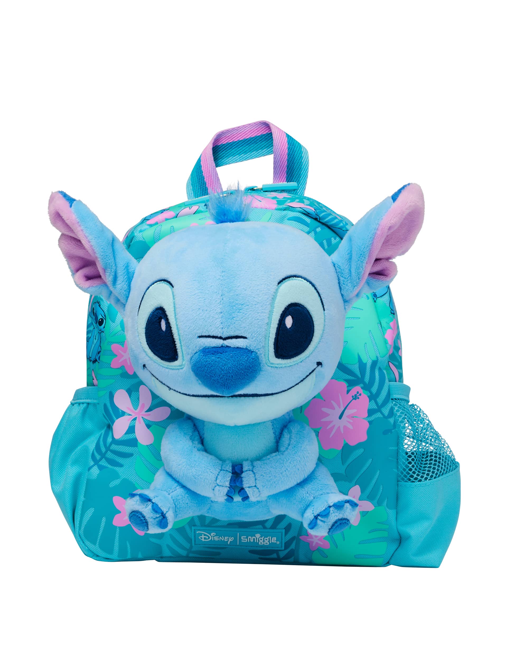 Smiggle Kids Lilo & Stitch Backpack (3+ Yrs) - Light Blue, Light Blue