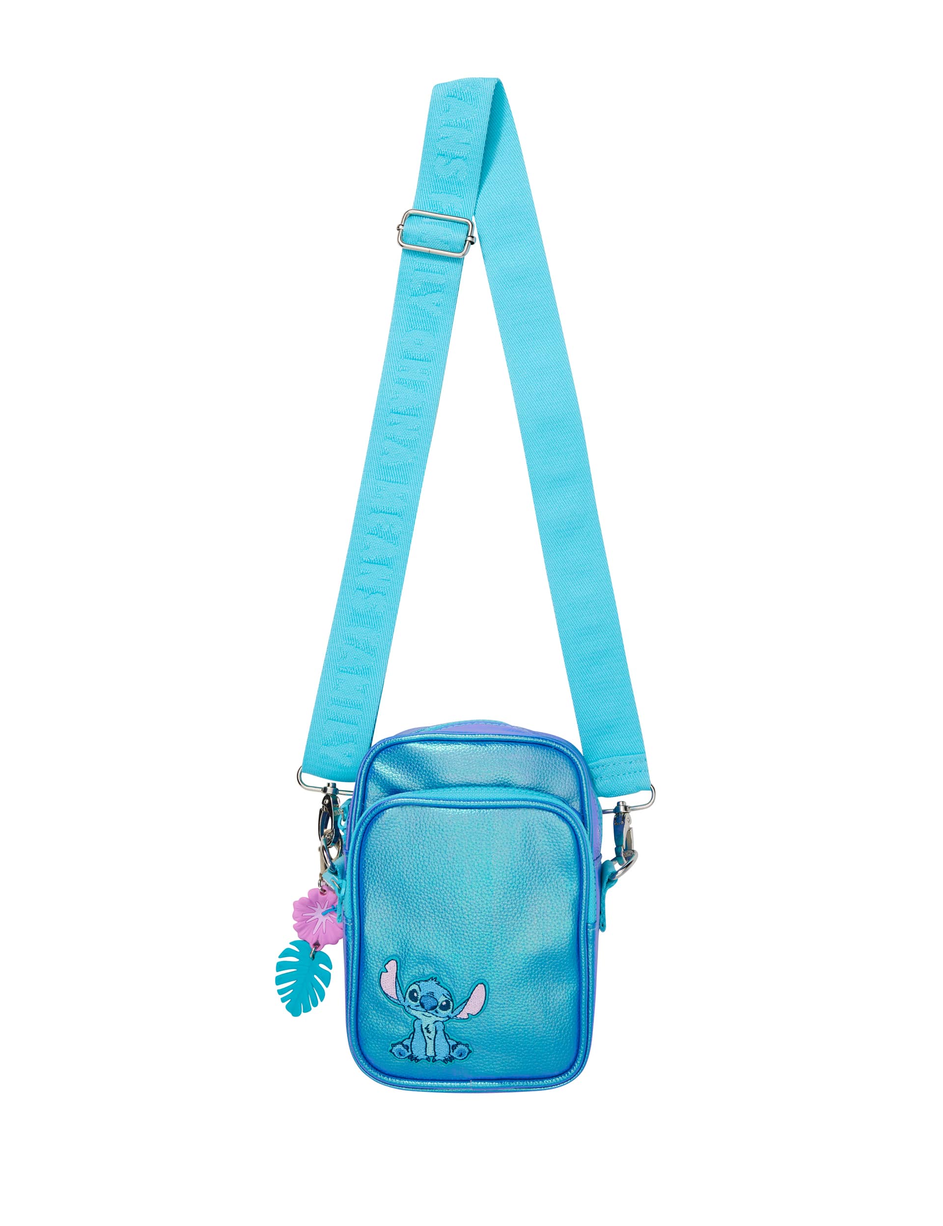 Smiggle Kids Lilo & Stitch Bag (3+ Yrs) - Light Blue, Light Blue