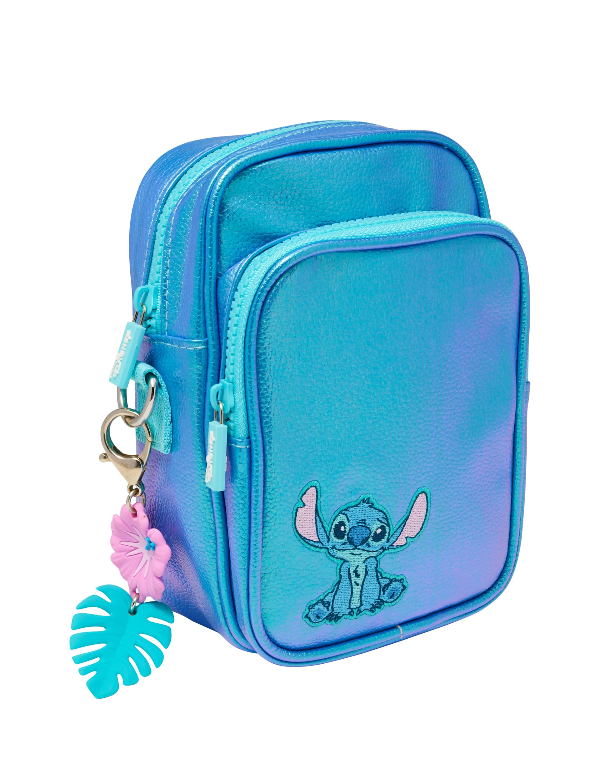 Smiggle Kids Lilo & Stitch Bag (3+ Yrs) - Light Blue, Light Blue