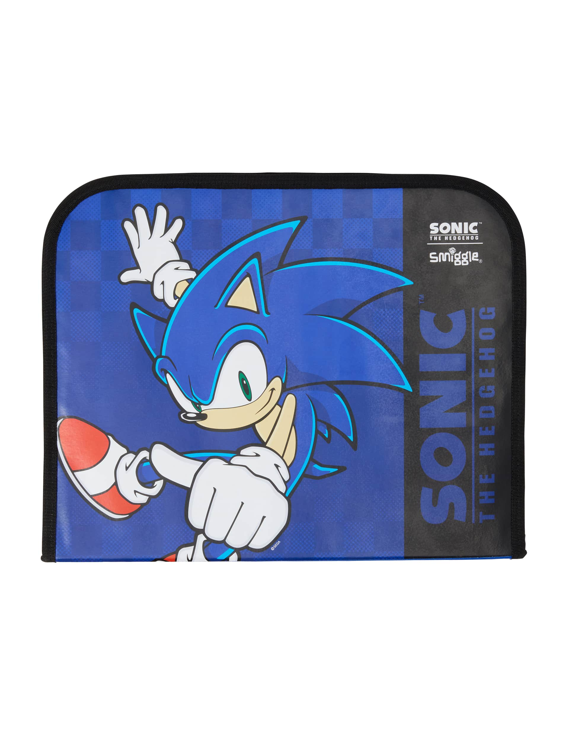 Smiggle Kids Sonic Colouring Creativity Set (3+ Yrs) - Dark Blue, Dark Blue