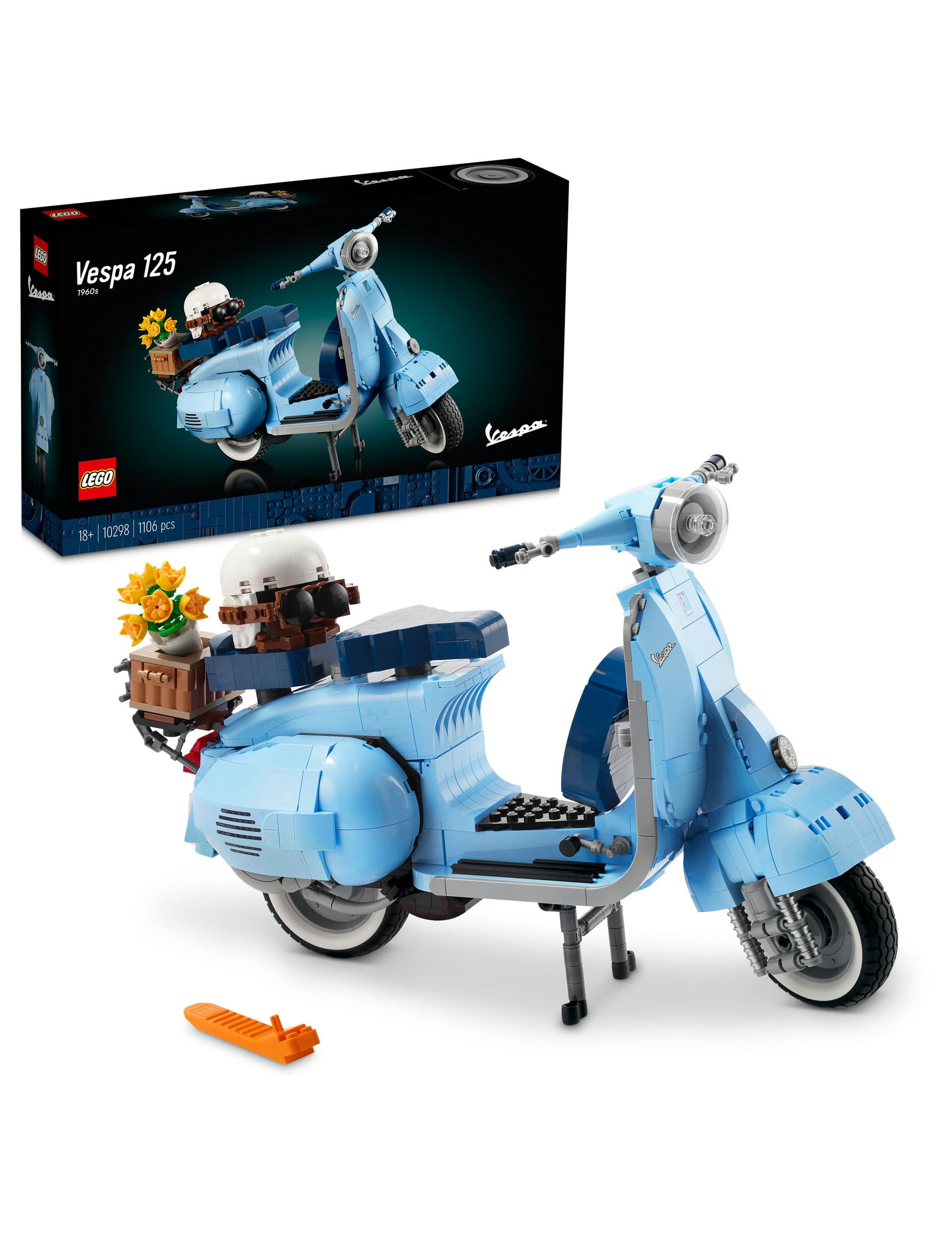 LEGO Vespa 125 10298 (18 Yrs)