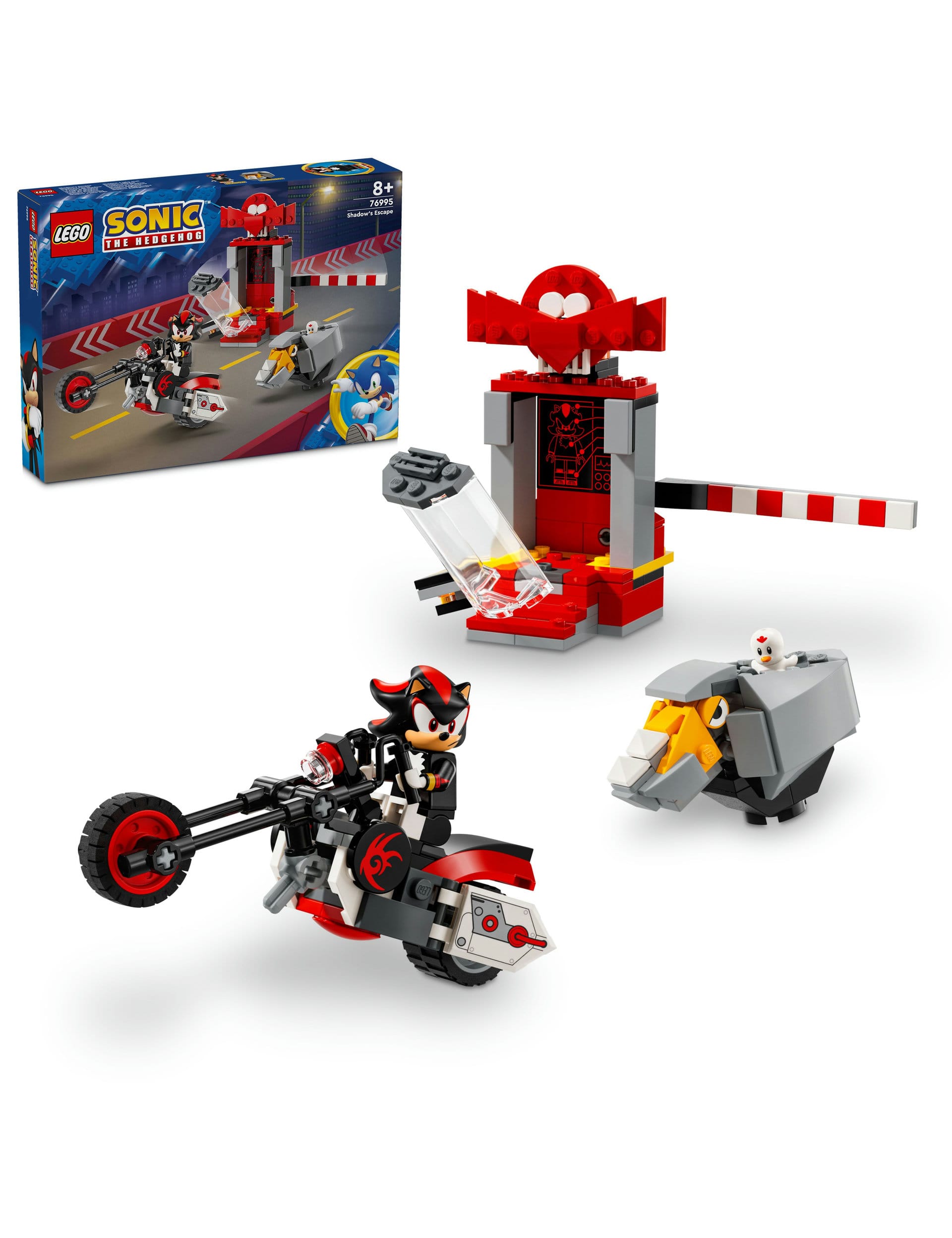 LEGO Sonic the Hedgehog Shadow the Hedgehog Escape 76995 (8+)