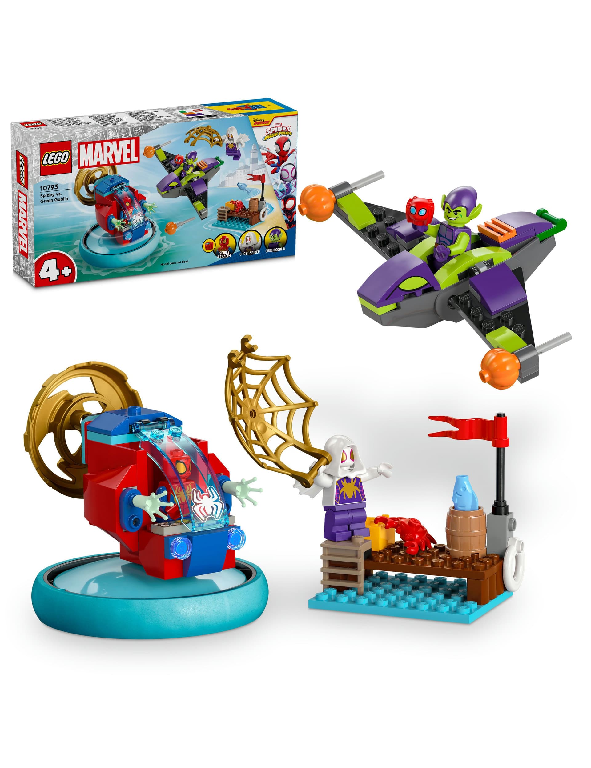 LEGO Spidey vs. Green Goblin Super Hero Toy 10793 (4+ Yrs)