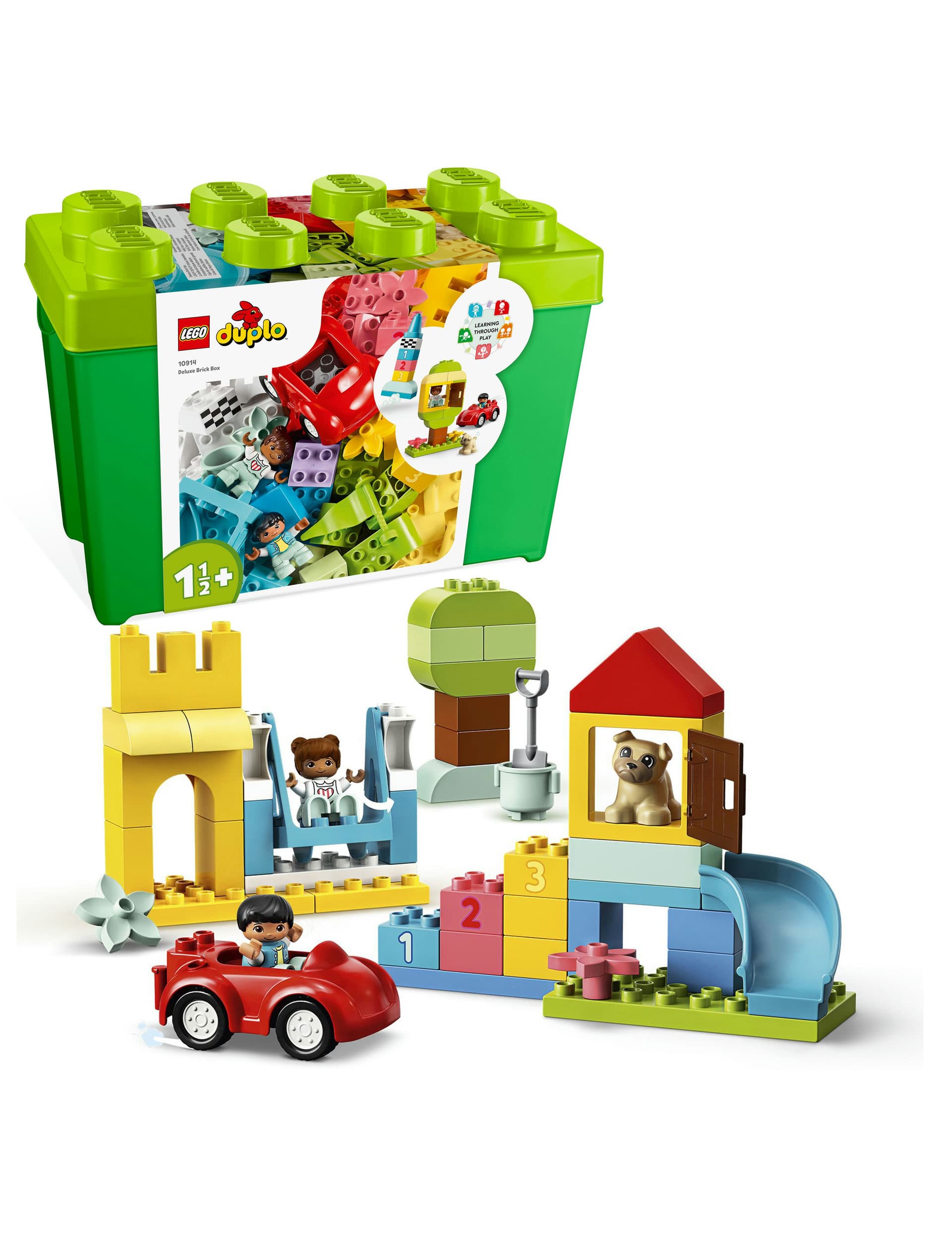 LEGO DUPLO Classic Deluxe Brick Box 10914 (18 Mths)