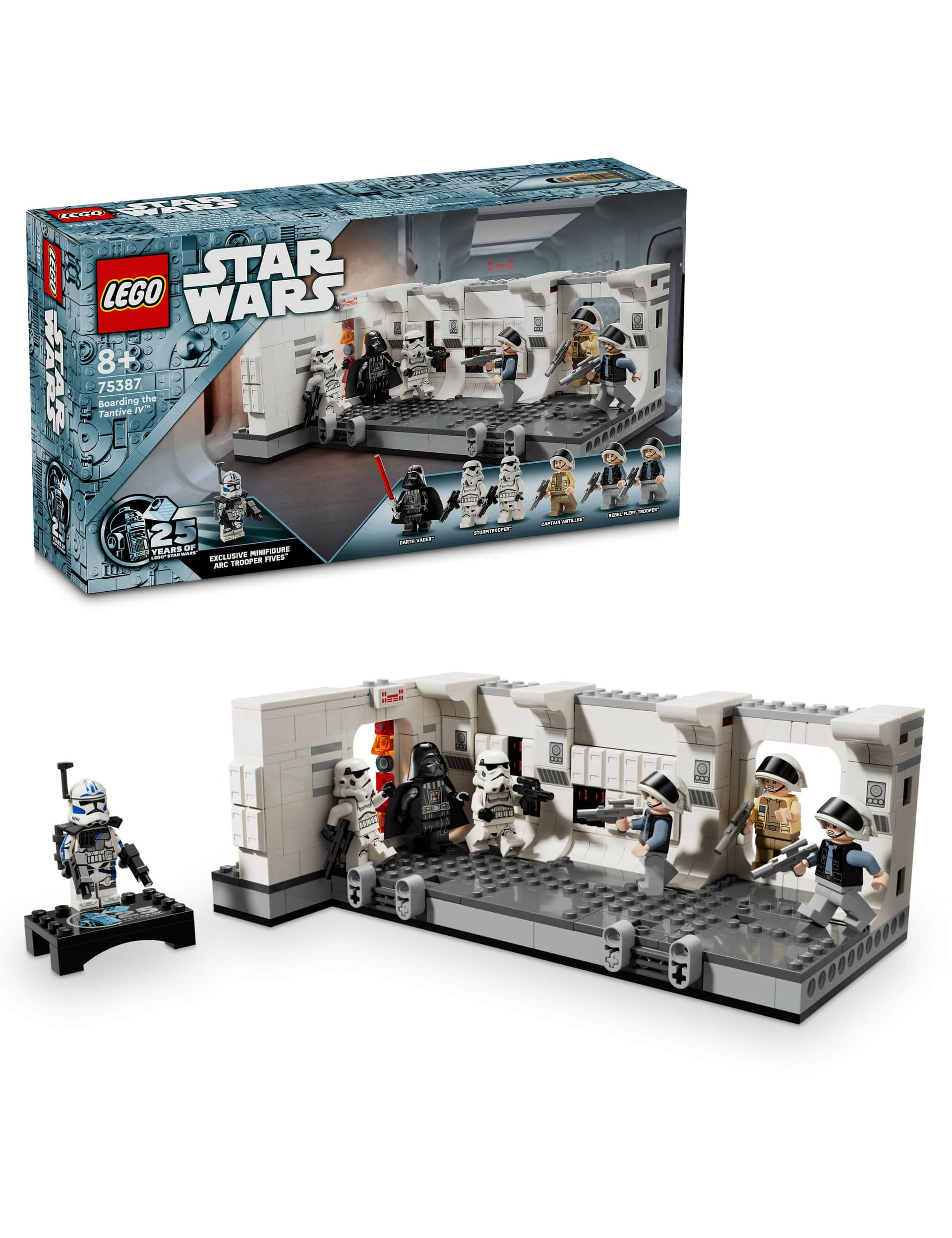 LEGO Star Wars Boarding the Tantive IV Set 75387 (8+ Yrs)