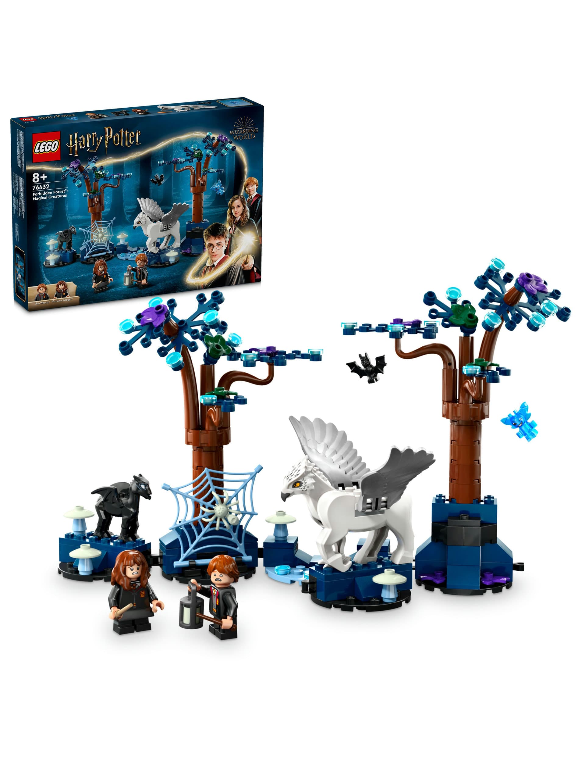 LEGO Harry Potter Forbidden Forest: Magical Creatures 76432 (8+ Yrs)