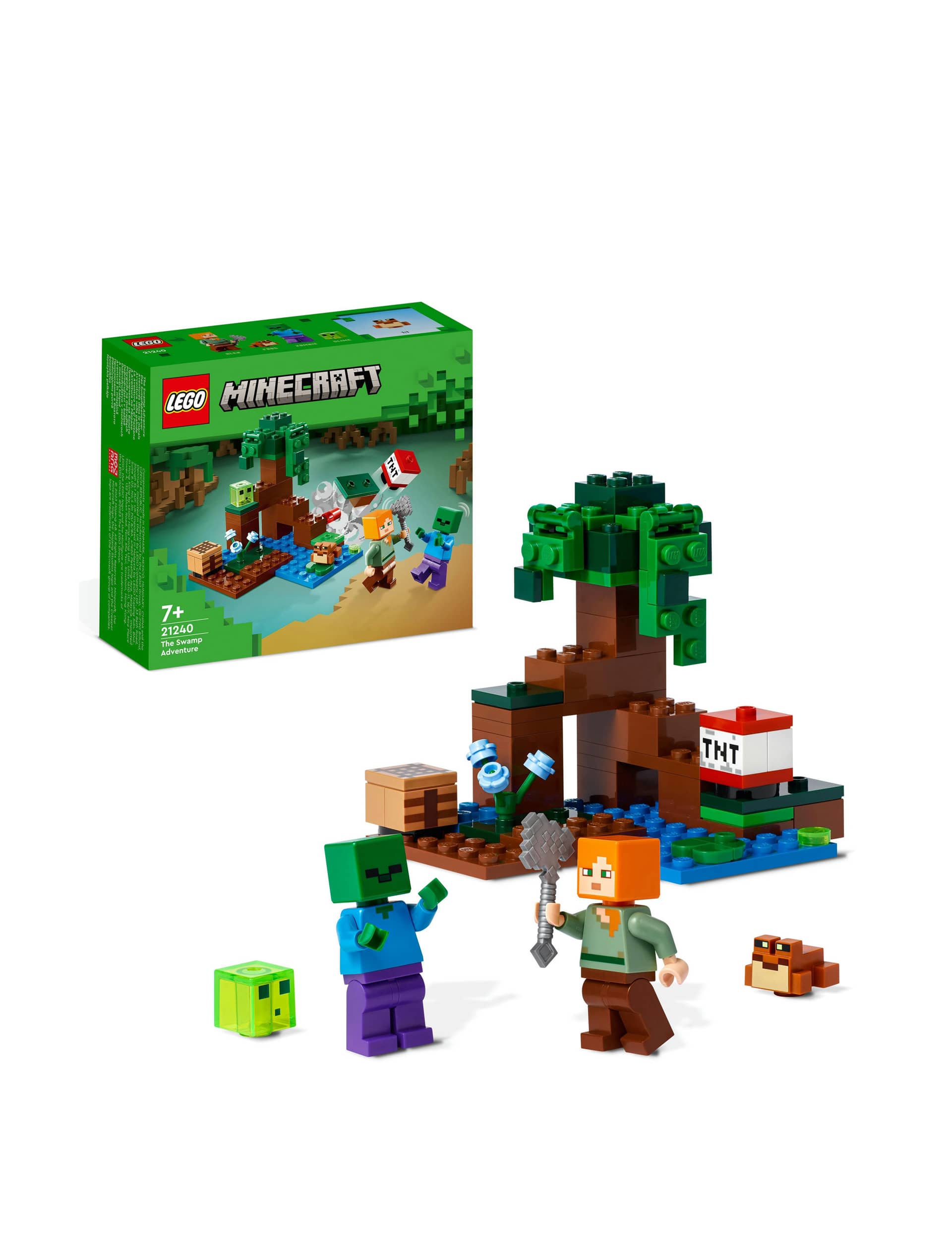 LEGO Minecraft The Swamp Adventure Biome Set 21240 (7+ Yrs)