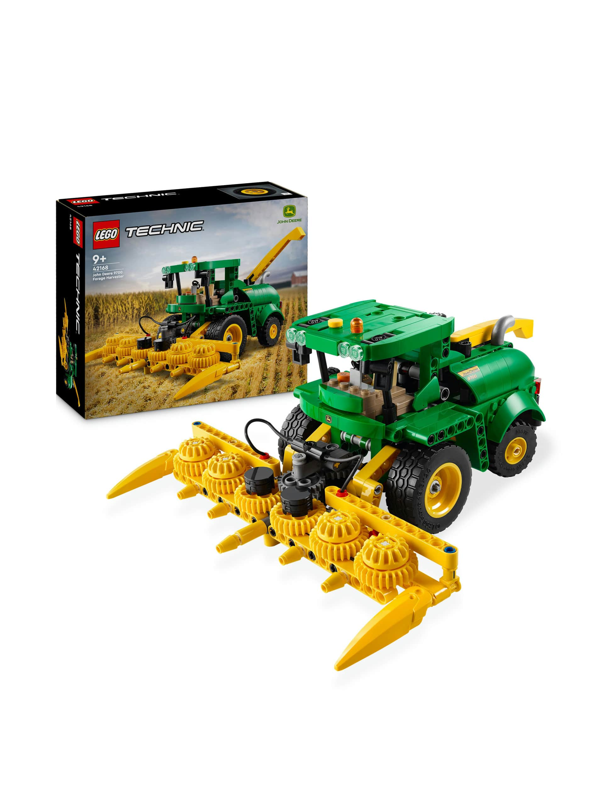 LEGO Technic John Deere 9700 Forage Harvester 42168 (9+ Yrs)