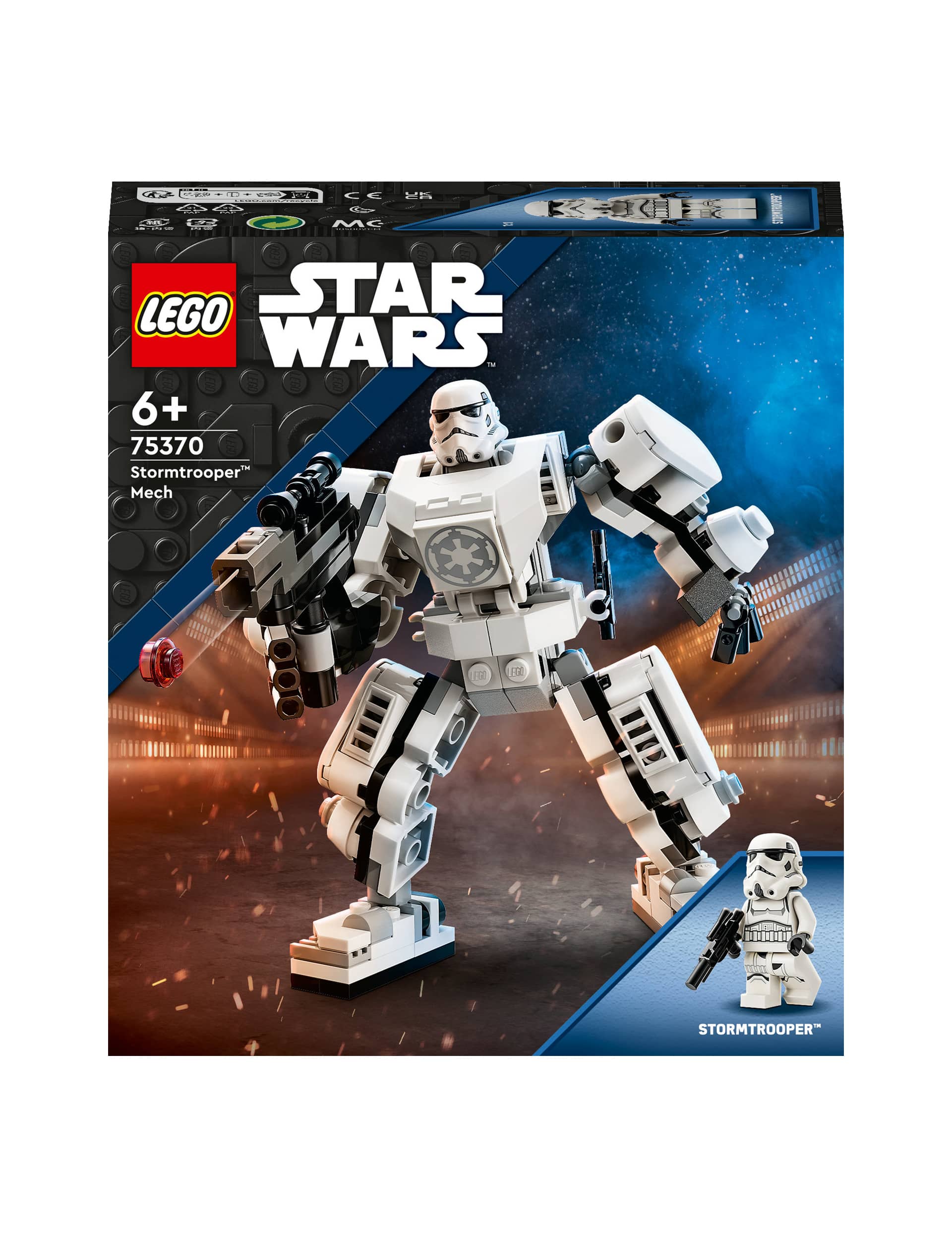 LEGO Star Wars Stormtrooper Mech Figure Set 75370 (6+ Yrs)