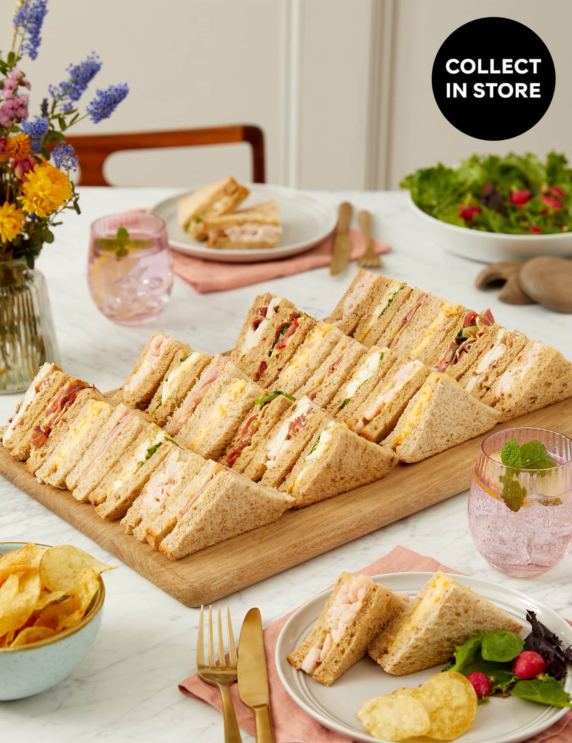 ClassicSandwichSelection(30Pieces)