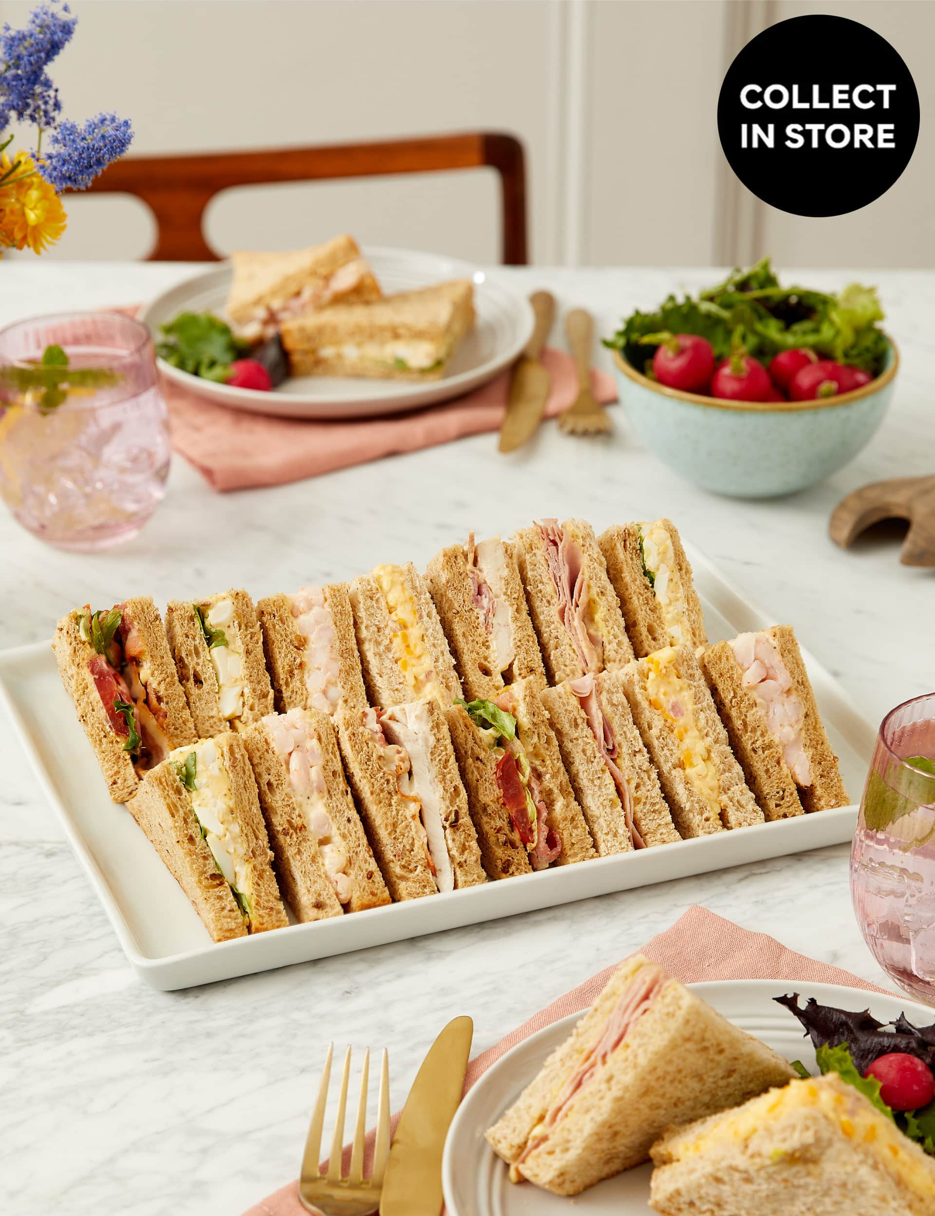 ClassicSandwichSelection(14Pieces)