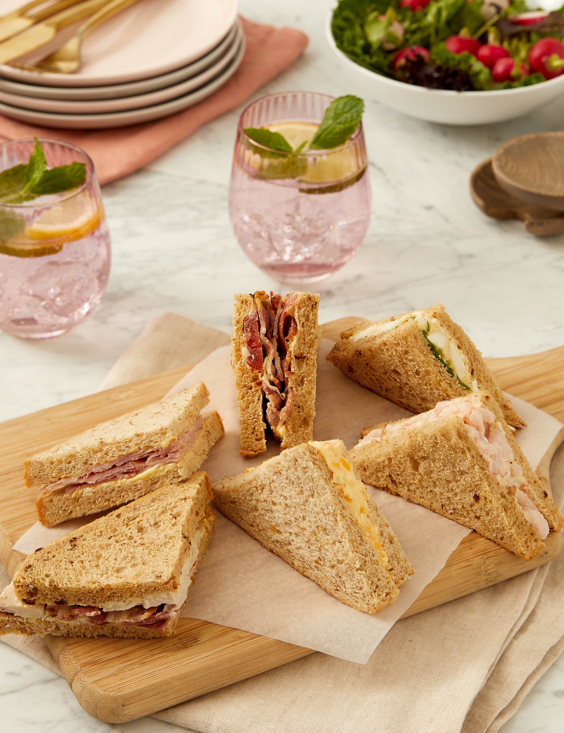 ClassicSandwichSelection(14Pieces)