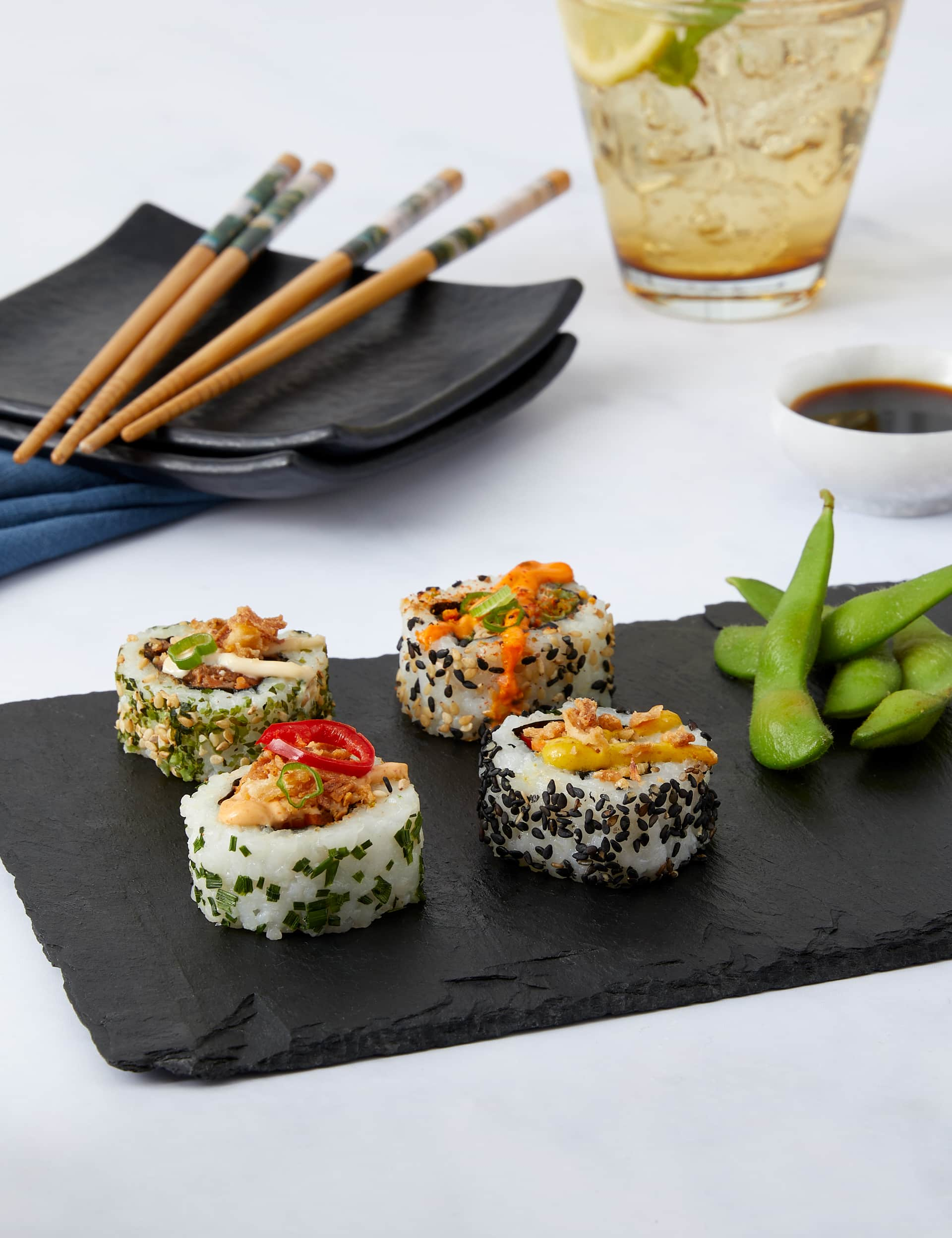 M&S Dragon Roll Sushi Platter (24 Pieces)