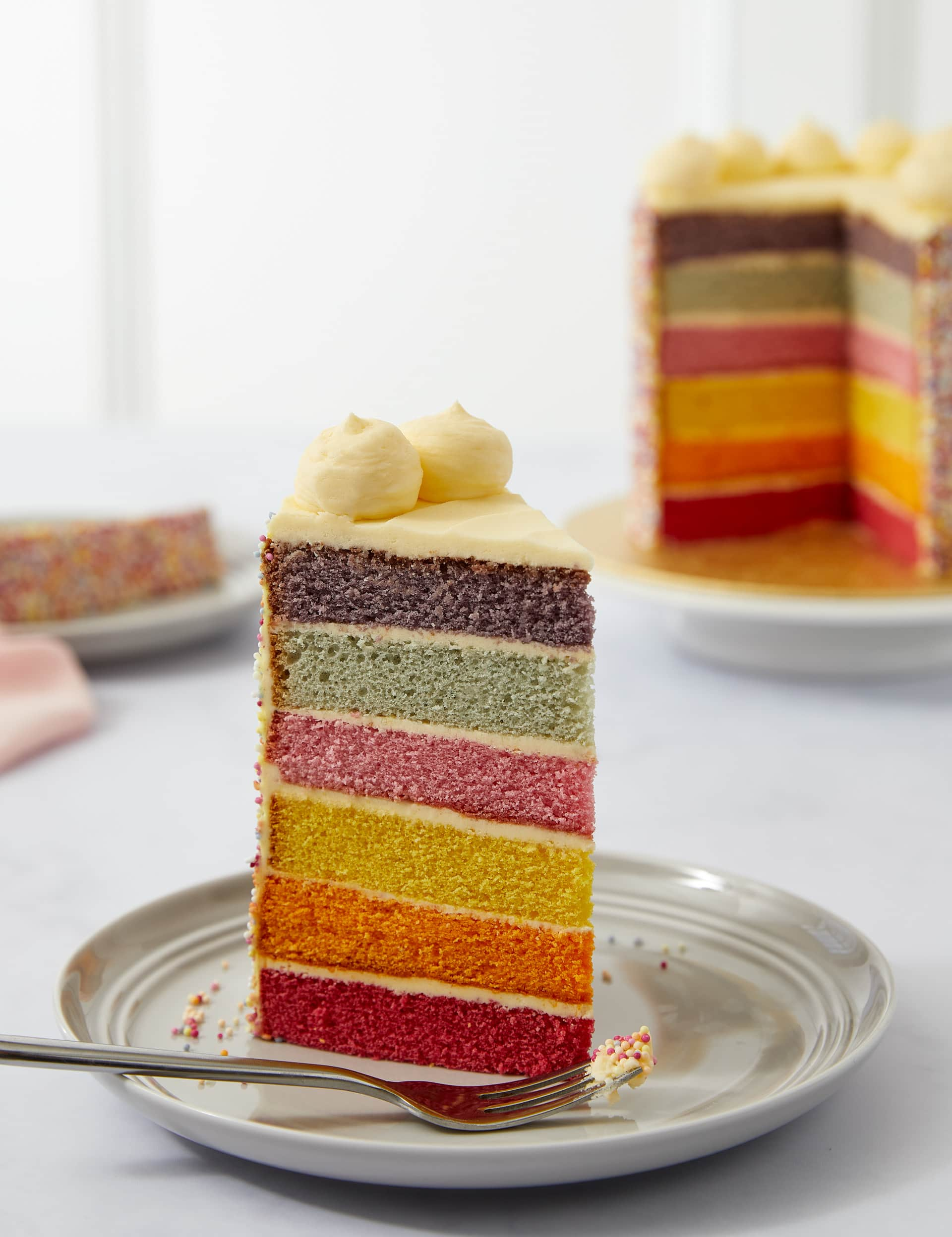 RainbowLayersCake(Serves12)