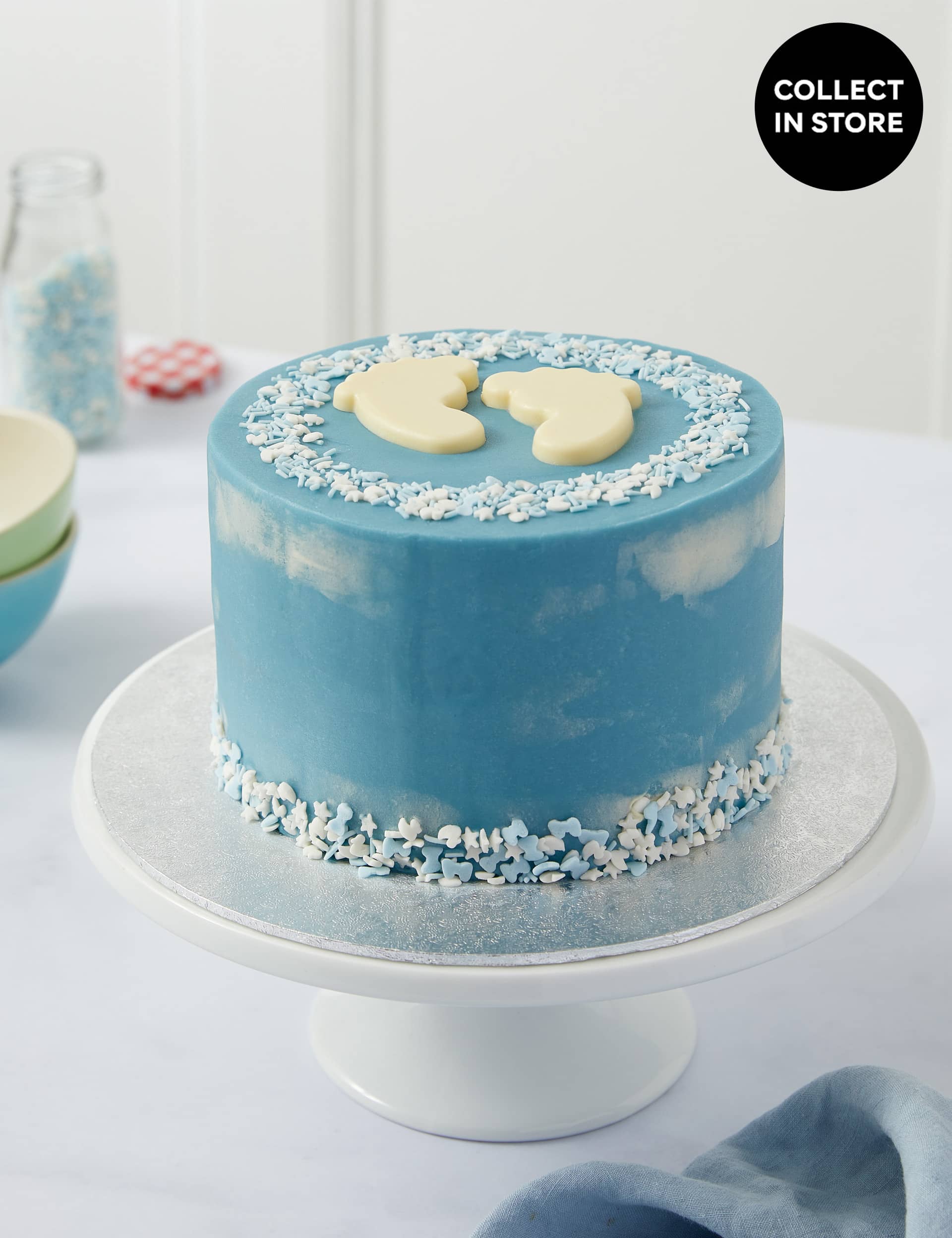 BabyShowerCake-Boys(Serves16)