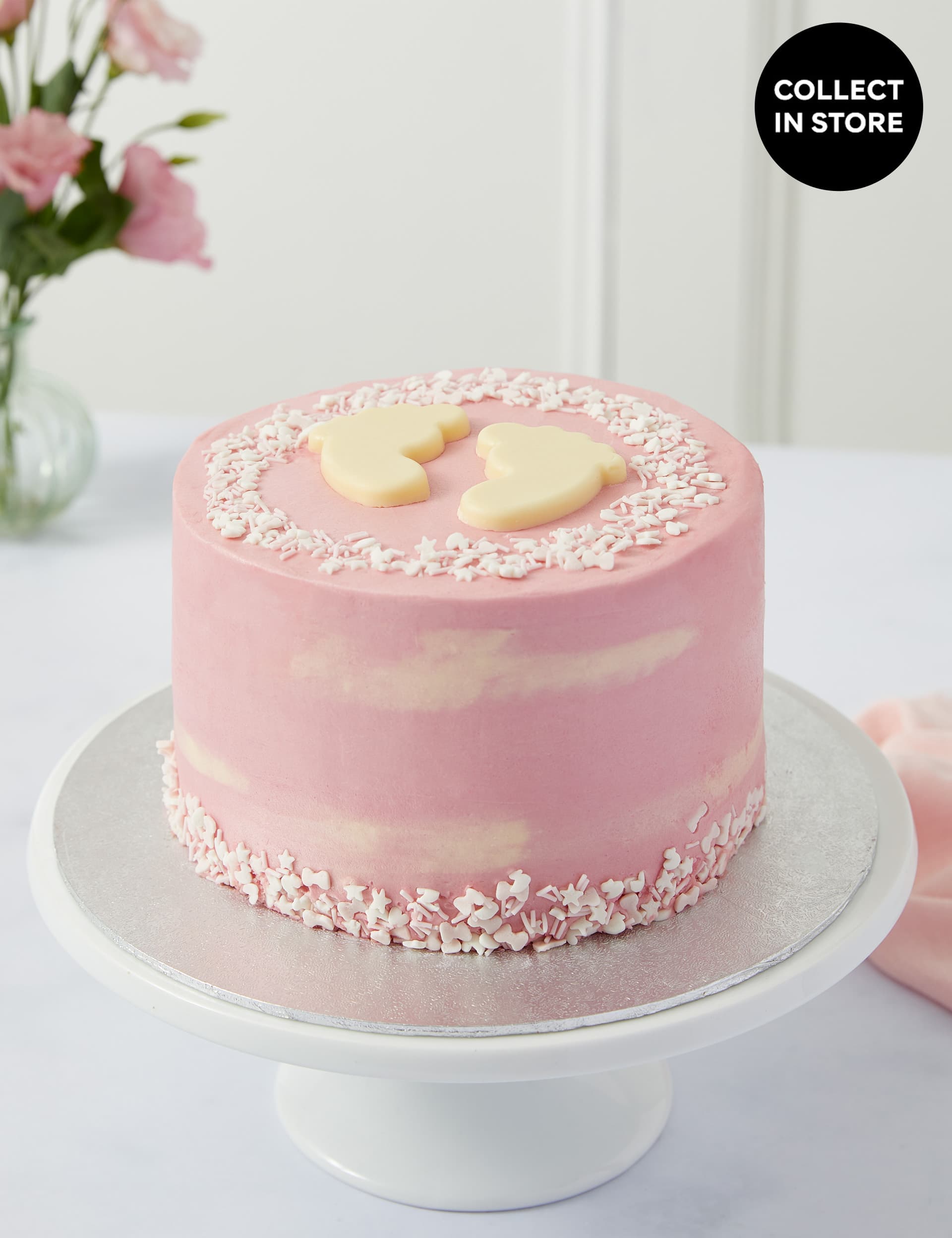 BabyShowerCake-Girls(Serves16)