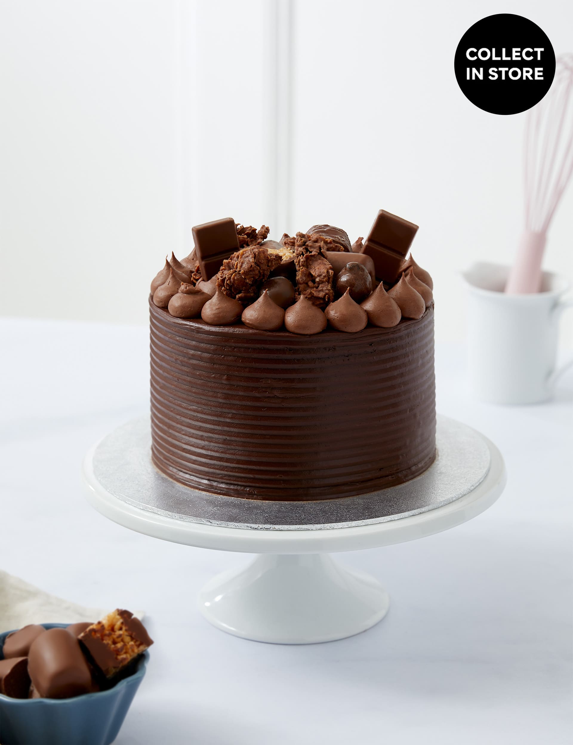 ChocolateMiniBiteCake(Serves16)