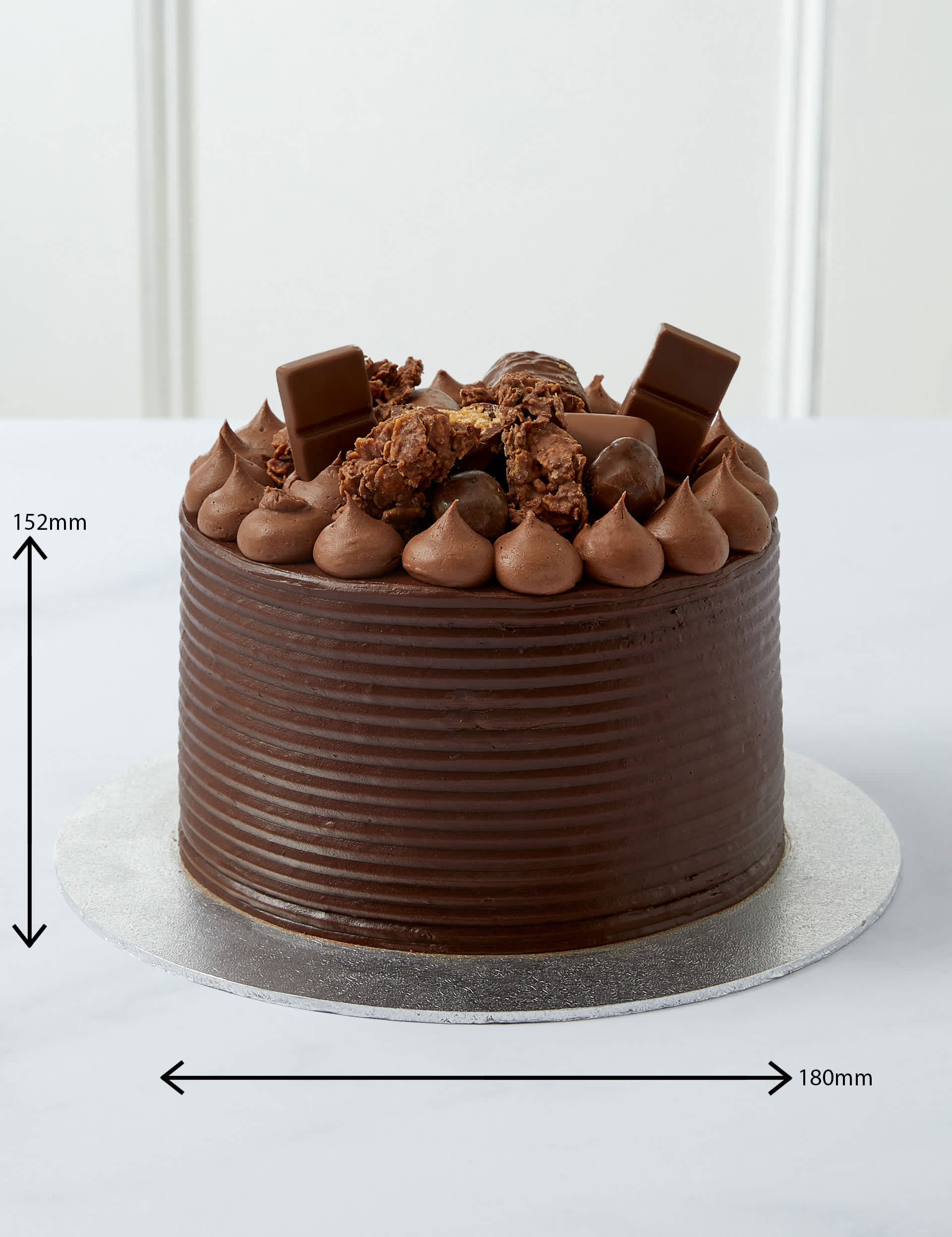 ChocolateMiniBiteCake(Serves16)