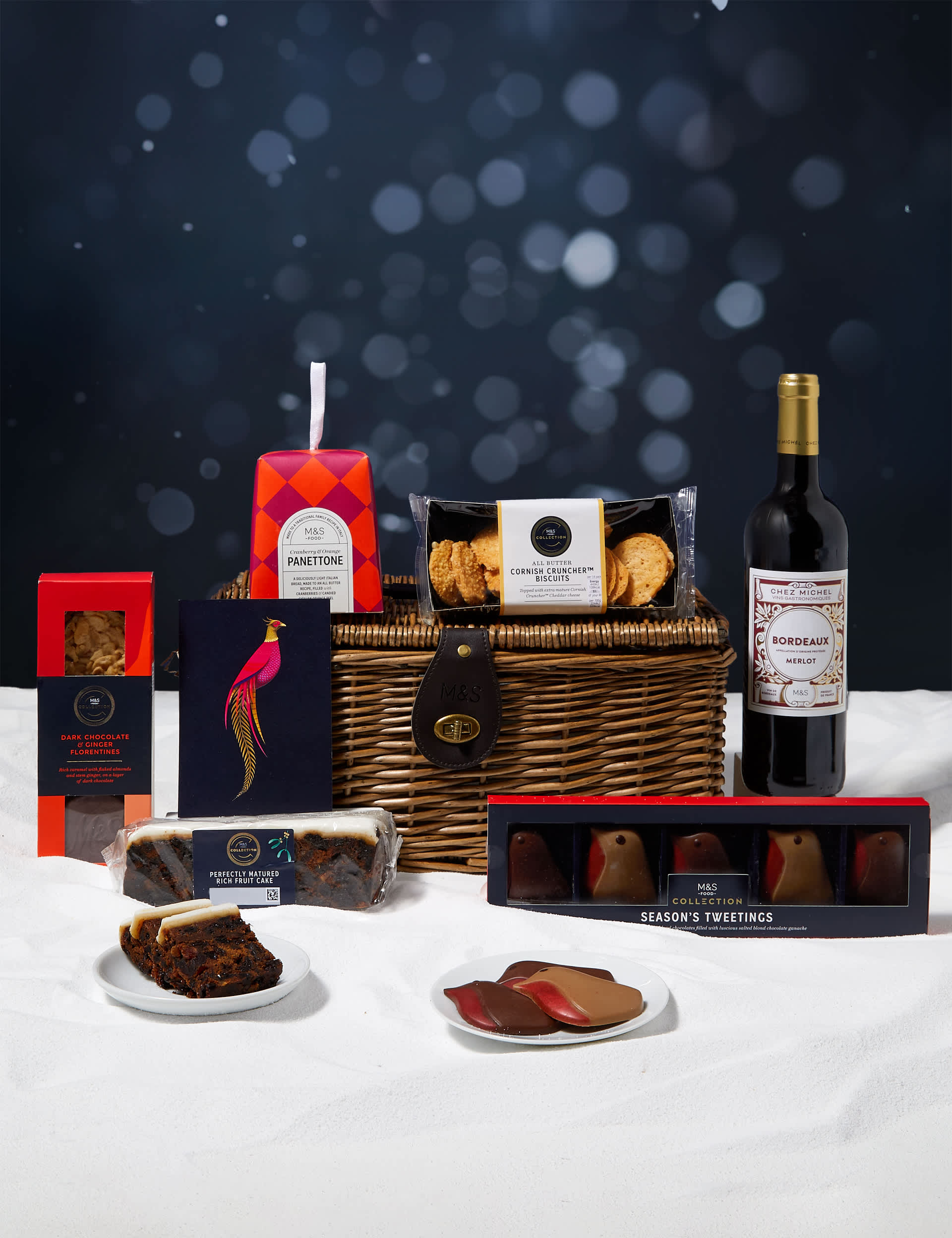 The M&S Collection Christmas Hamper (Delivery from 5th November 2024)