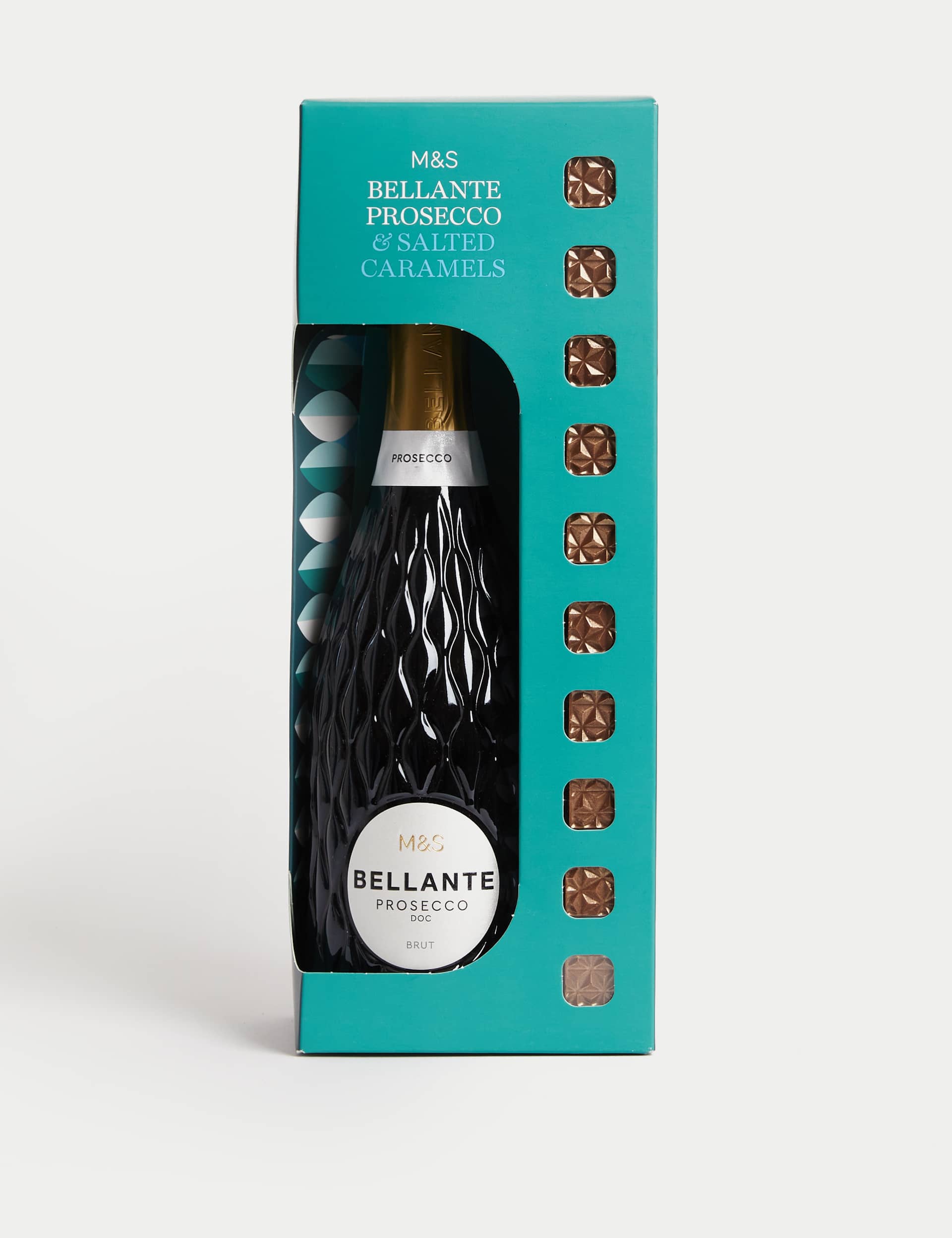 M&S Bellante Prosecco & Salted Caramels