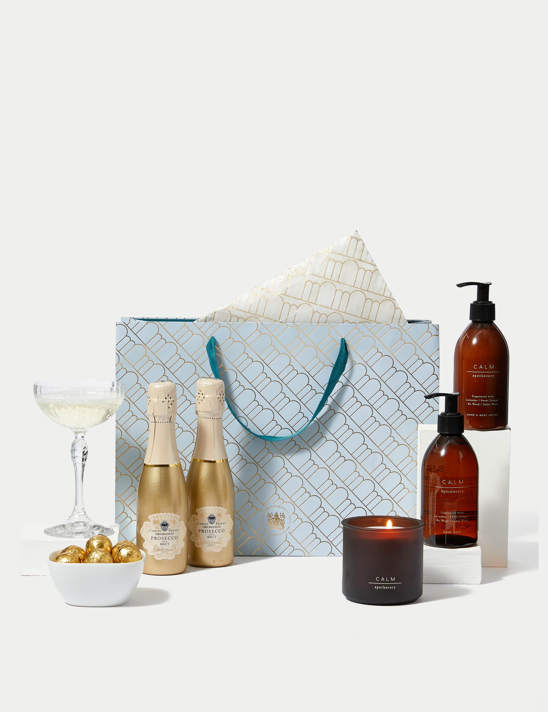 M&S Pamper Gift Bag