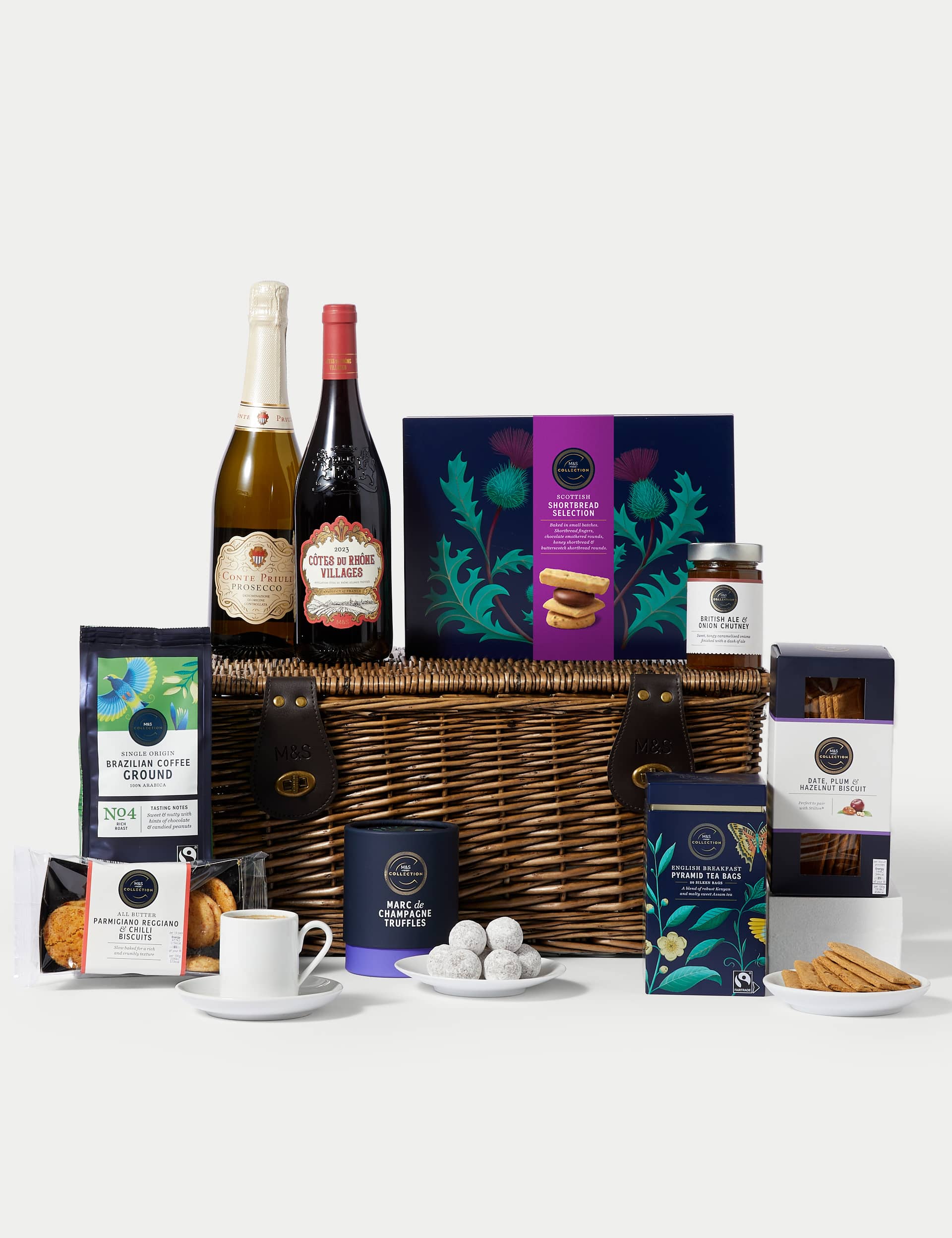 The Deluxe Collection Hamper