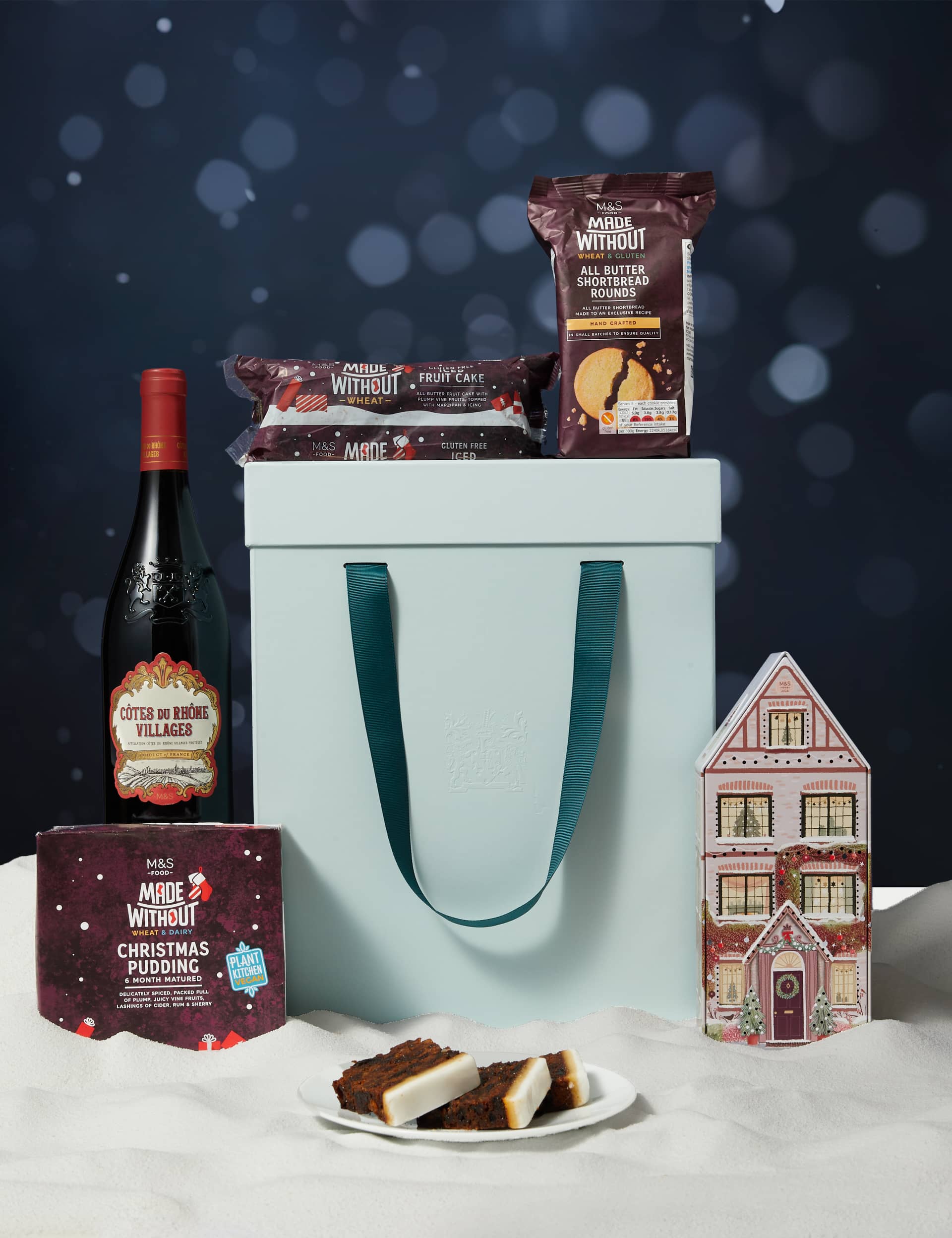 M&S Christmas Gluten Free Treats Gift Box (Delivery from 1st December 2024)