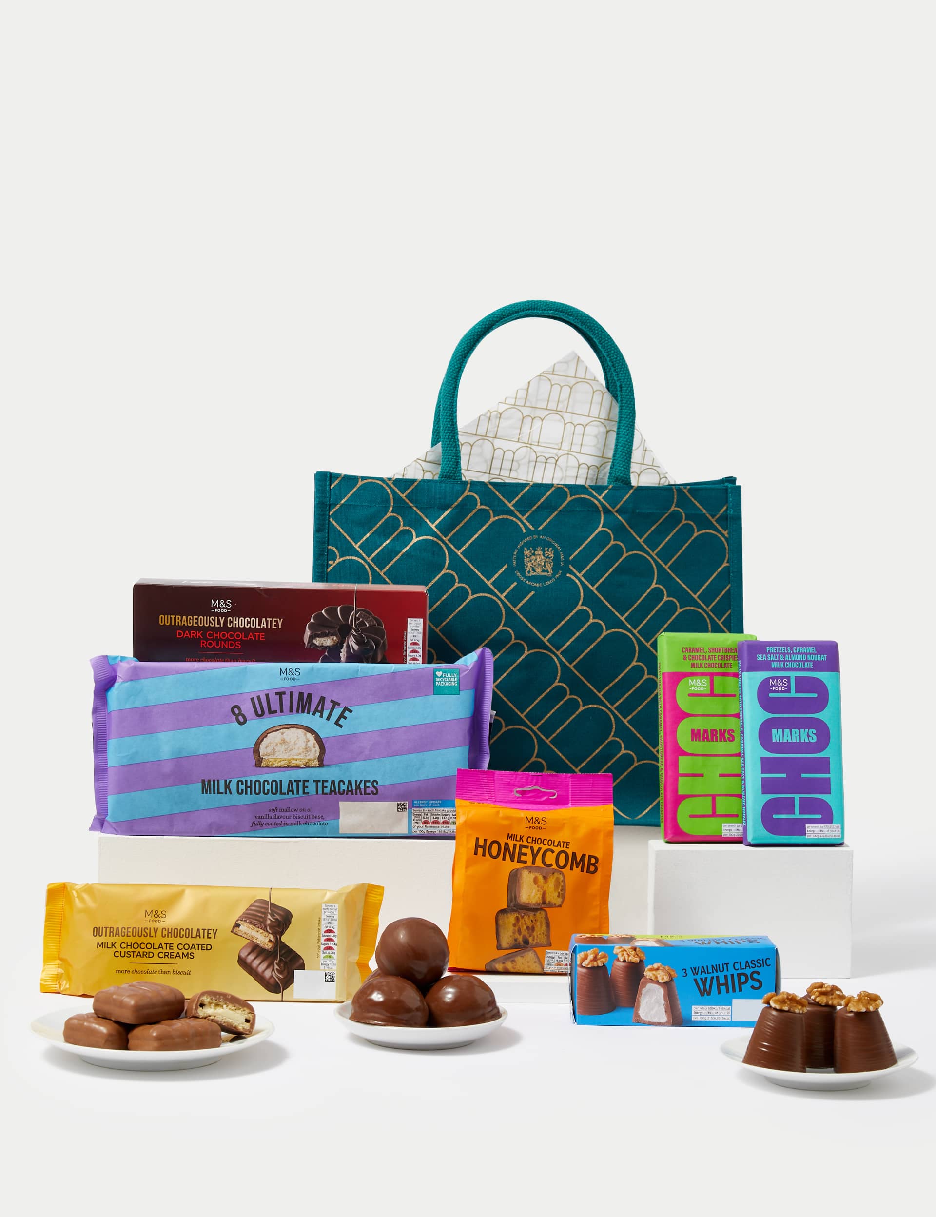 M&S Extremely Chocolatey Gift Bag