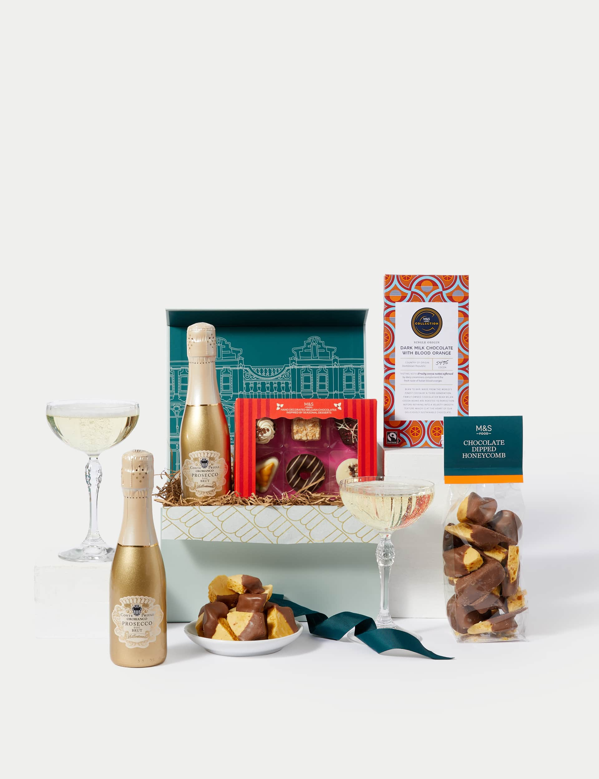 M&S The Chocolate & Fizz Gift Box