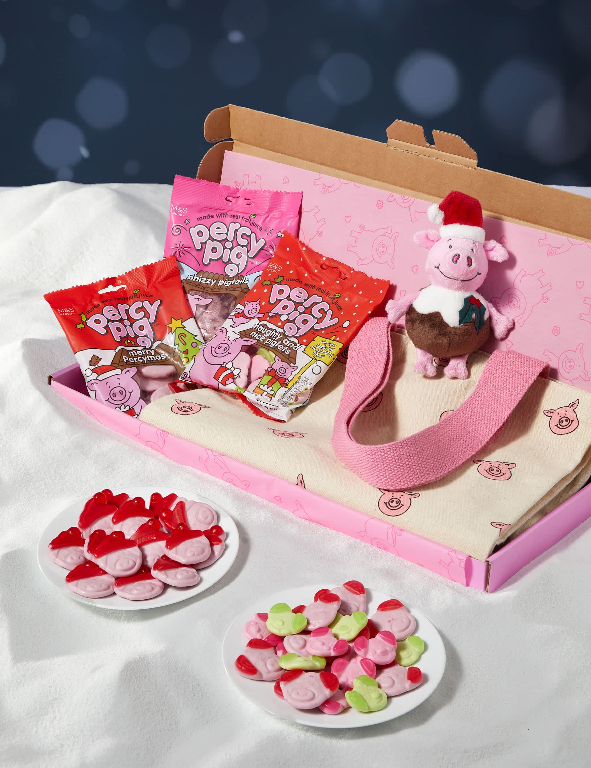 Christmas Percy Pig Letterbox (Delivery from 4th November 2024)