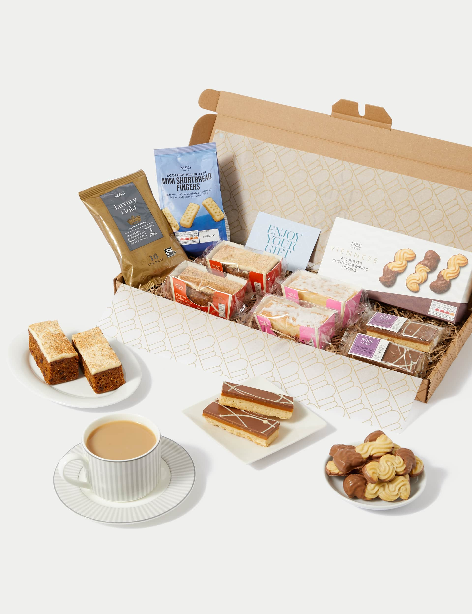 M&S Afternoon Tea Letterbox